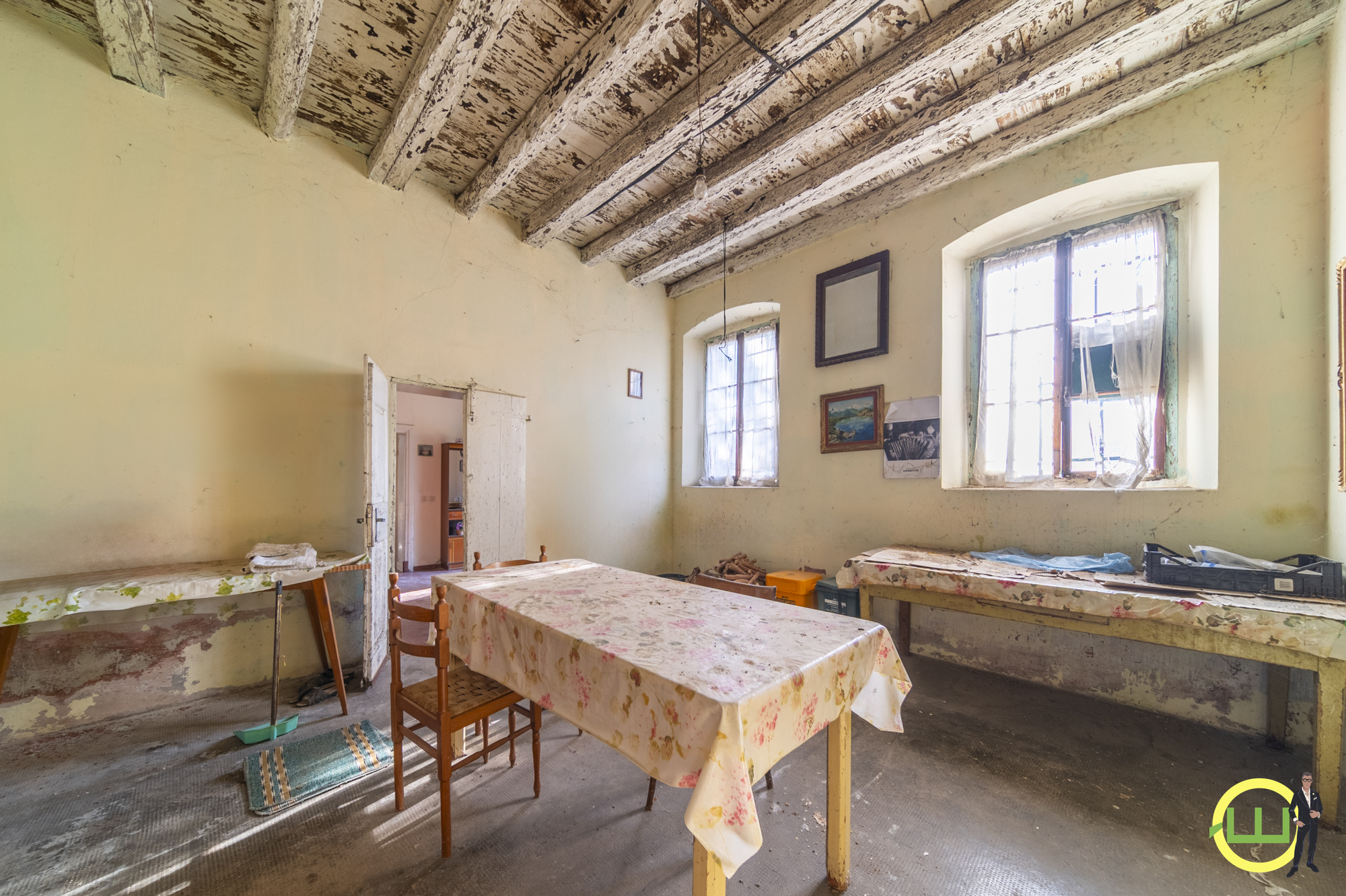 Media numero 7 di LUMINOSA CASA IN SASSO CON AMPIO DEPOSITO E SPAZIO VERDE A CODROIPO