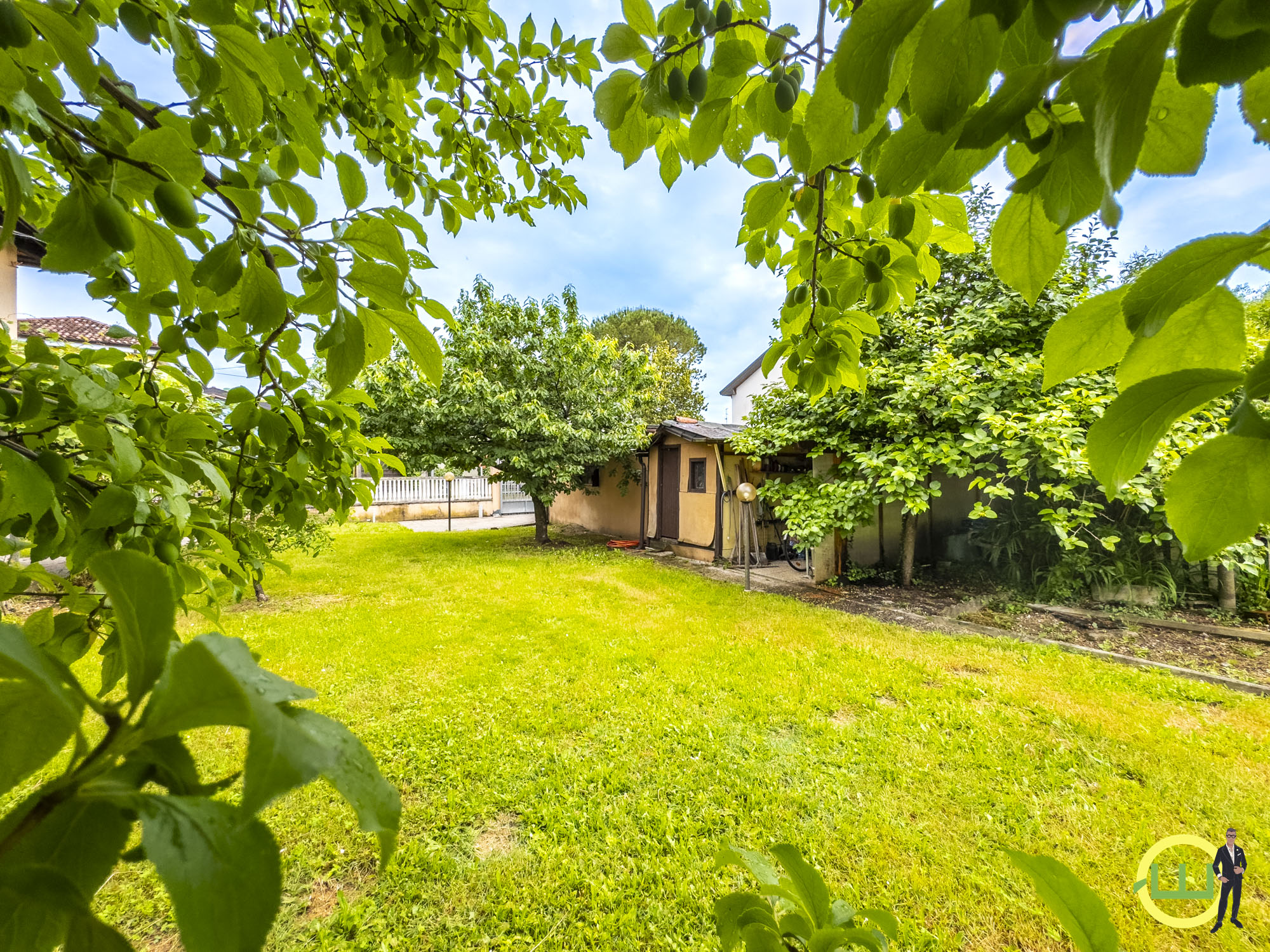 Media numero 4 di VILLA DI TESTA CON INCREDIBILE GIARDINO A UDINE