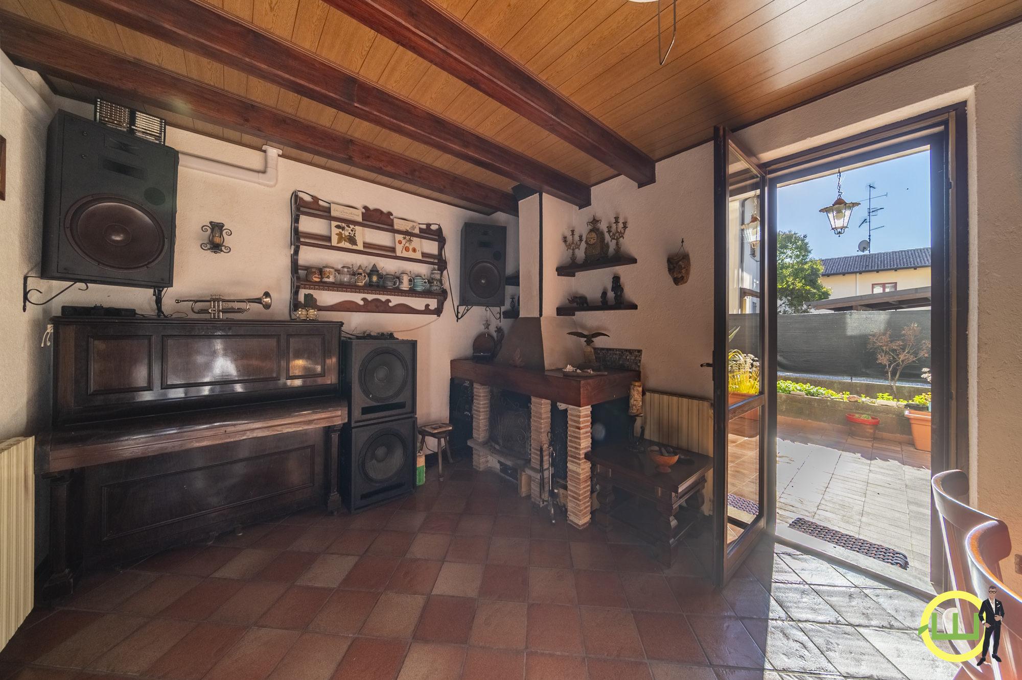 Media numero 21 di CASA IN LINEA A DUE PASSI DA TUTTE LE COMODITA' A GEMONA!