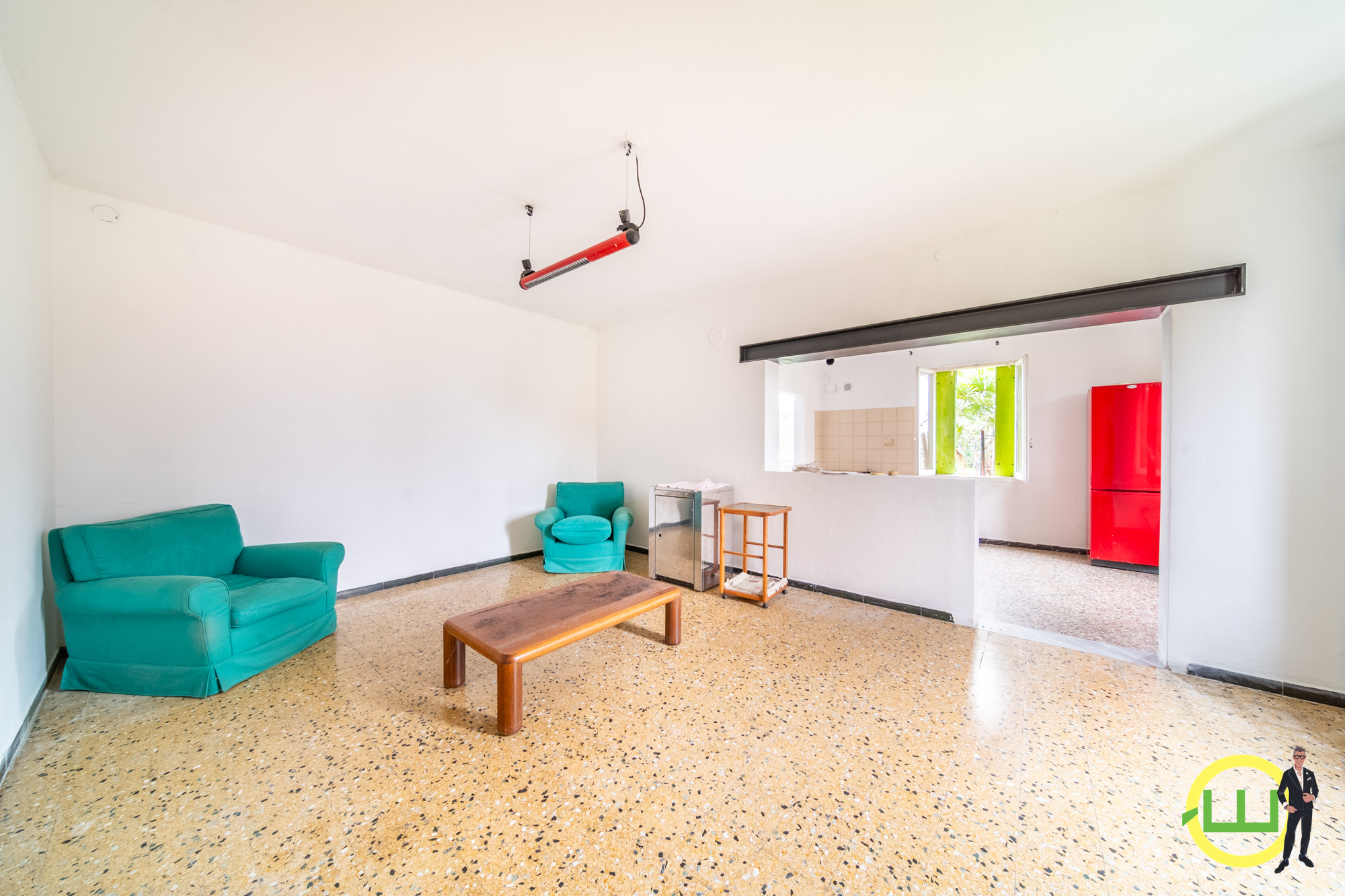 Media numero 6 di LUMINOSA CASA INDIPENDENTE CON GIARDINO A CAMINO AL TAGLIAMENTO