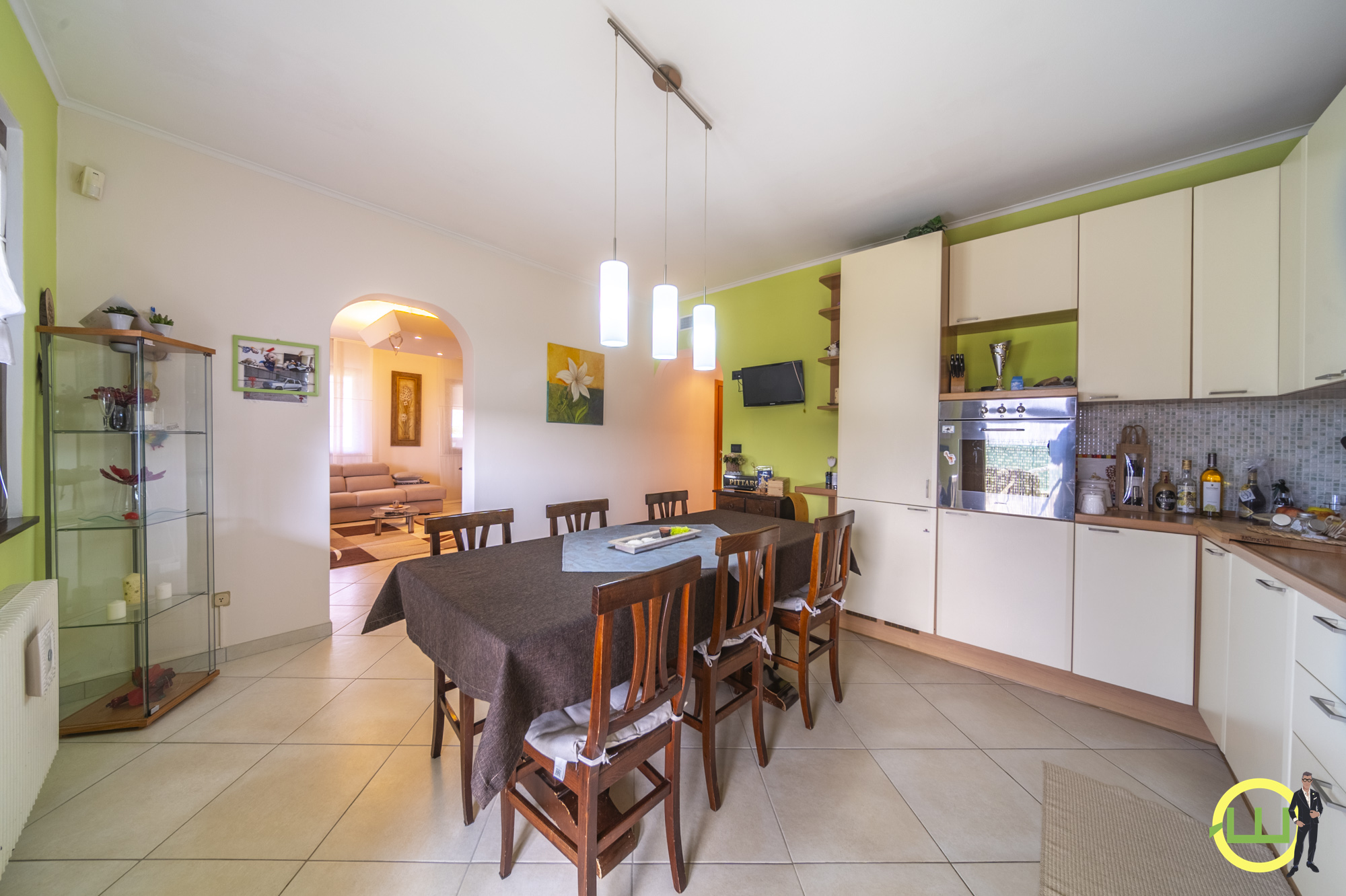 Media numero 6 di GEMONA VILLETTA INDIPENDENTE CON GIARDINO!