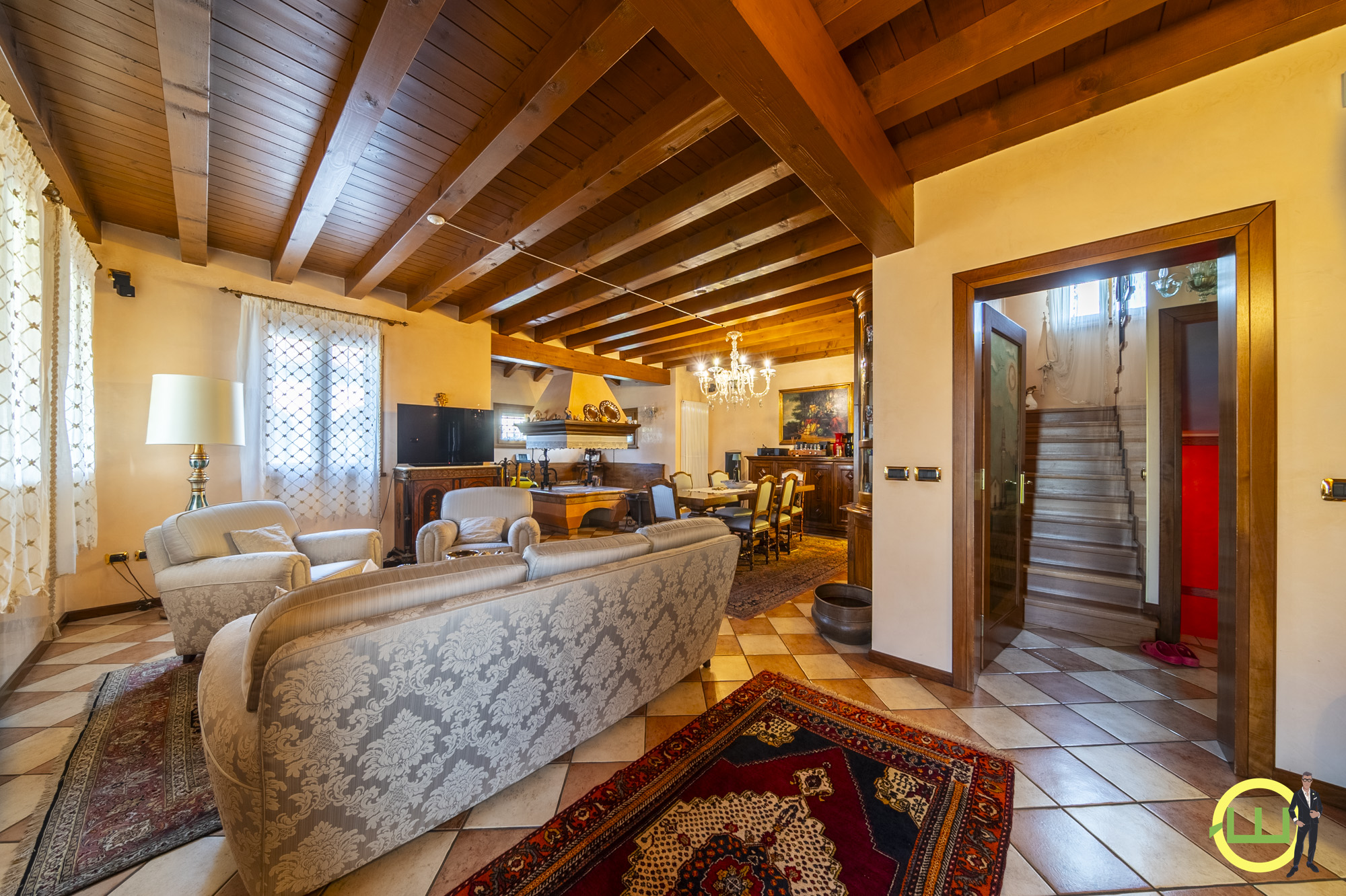 Media numero 8 di MERAVIGLIOSA VILLA CON DEPANDANCE A PORTOGRUARO