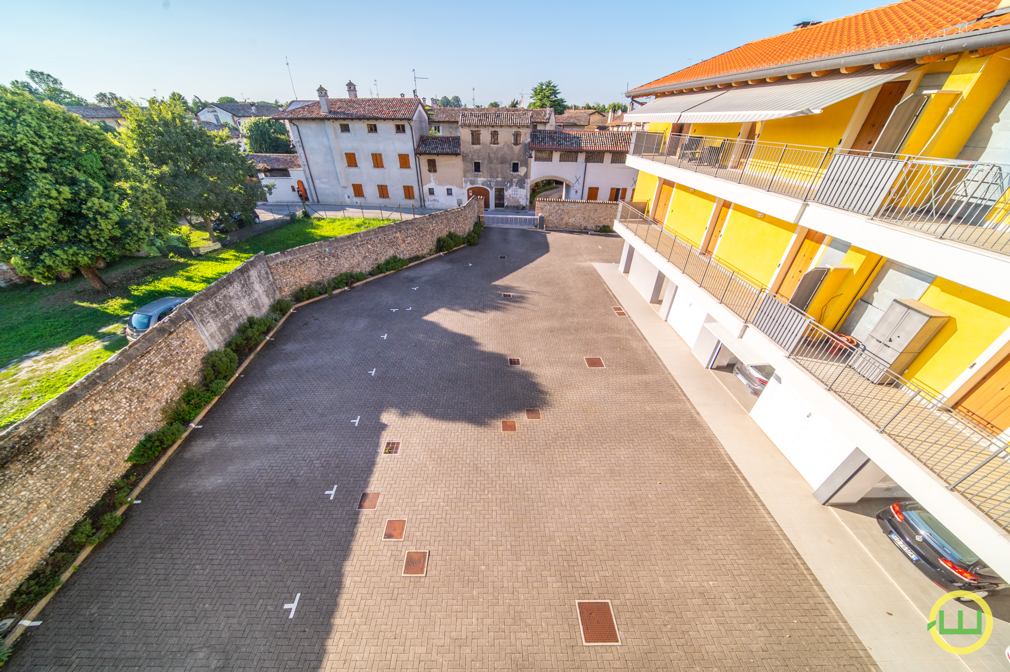 Media numero 23 di CLASSE A1 - MODERNO APPARTAMENTO BICAMERE CON AMPIO GARAGE a Rivignano Teor