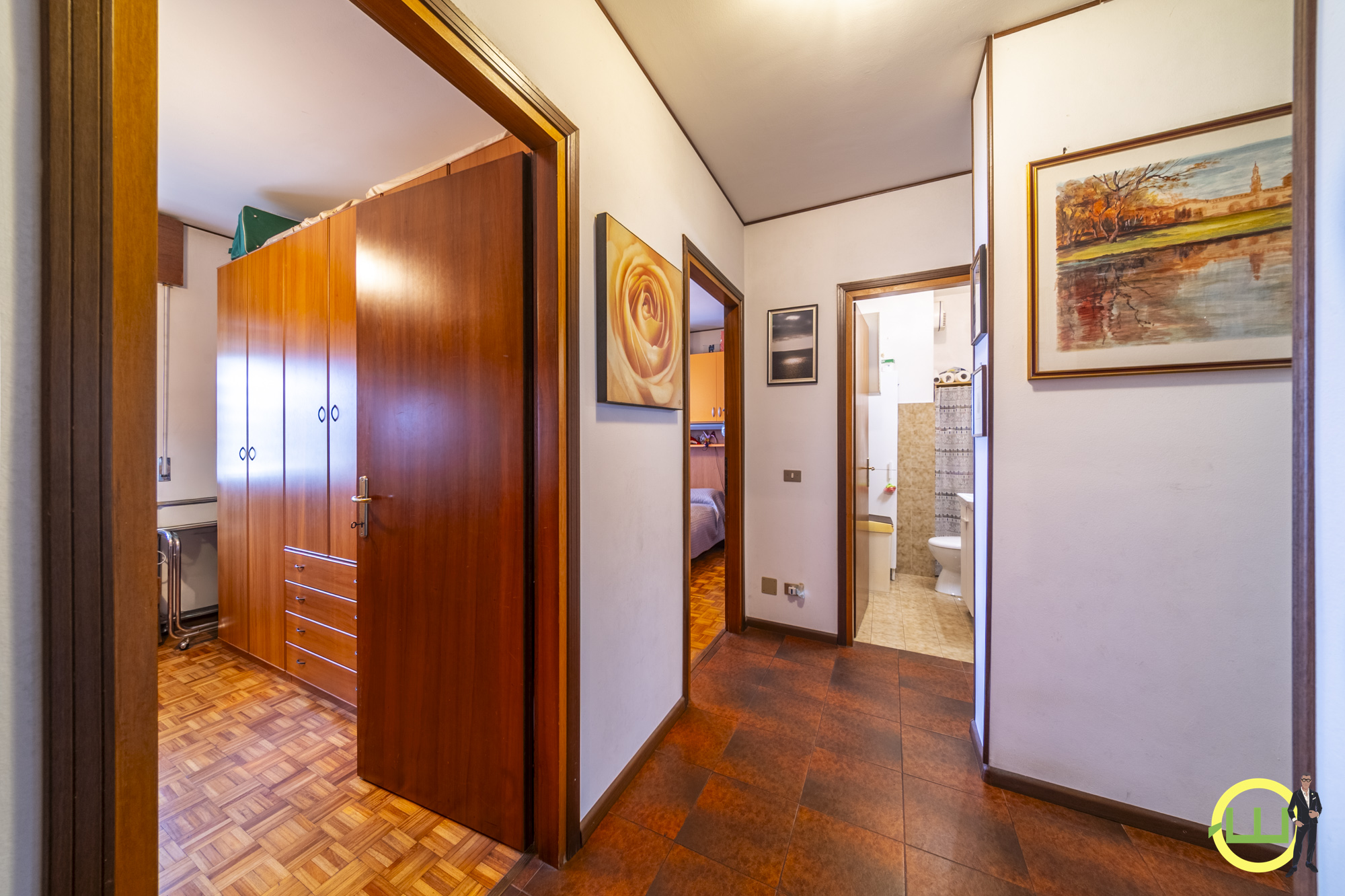 Media numero 9 di QUADRILOCALE DI COMODA METRATURA A POVOLETTO!