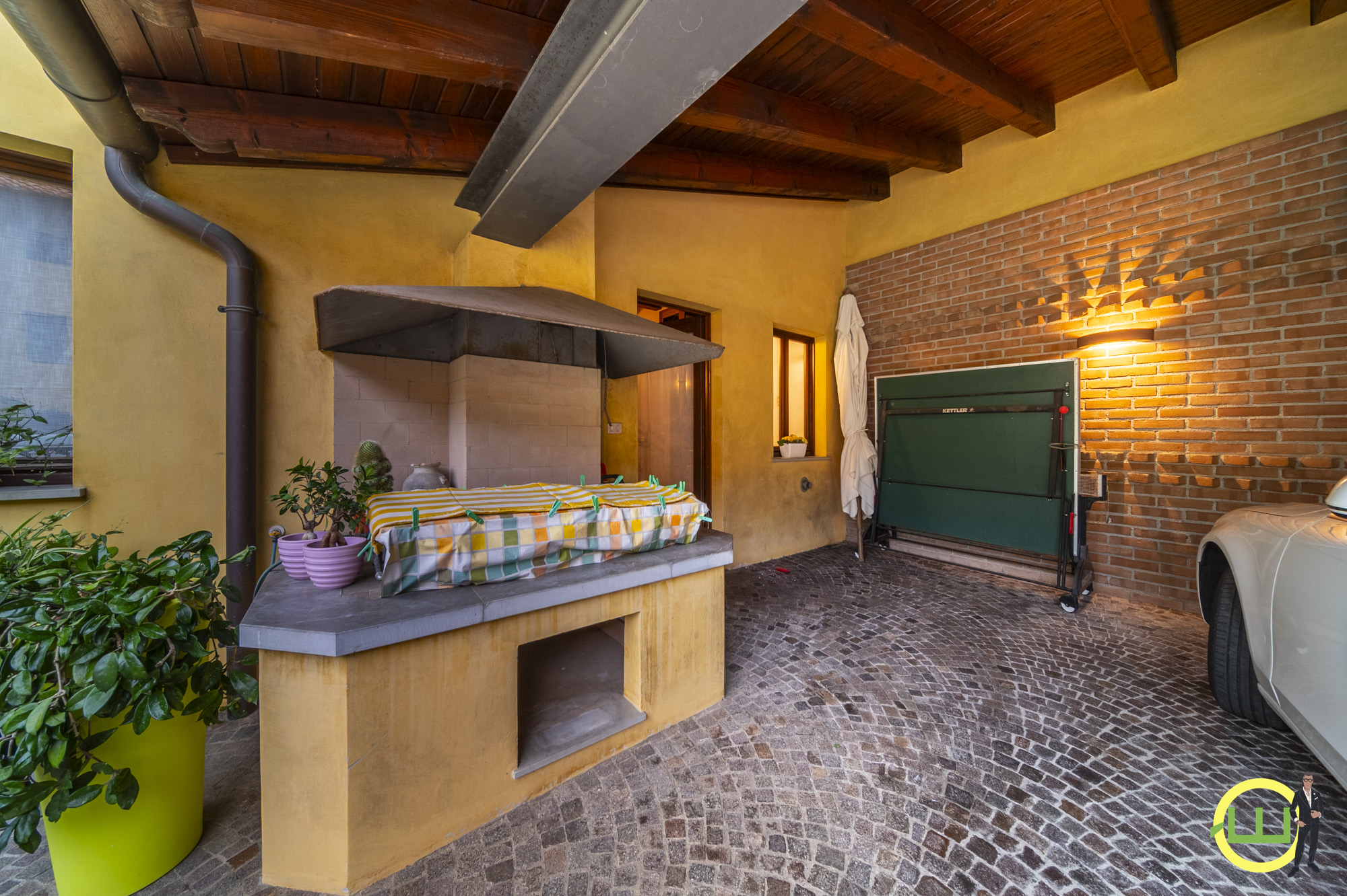 Media numero 32 di  AMPIA CASA INDIPENDENTE CON GIARDINO A MORTEGLIANO