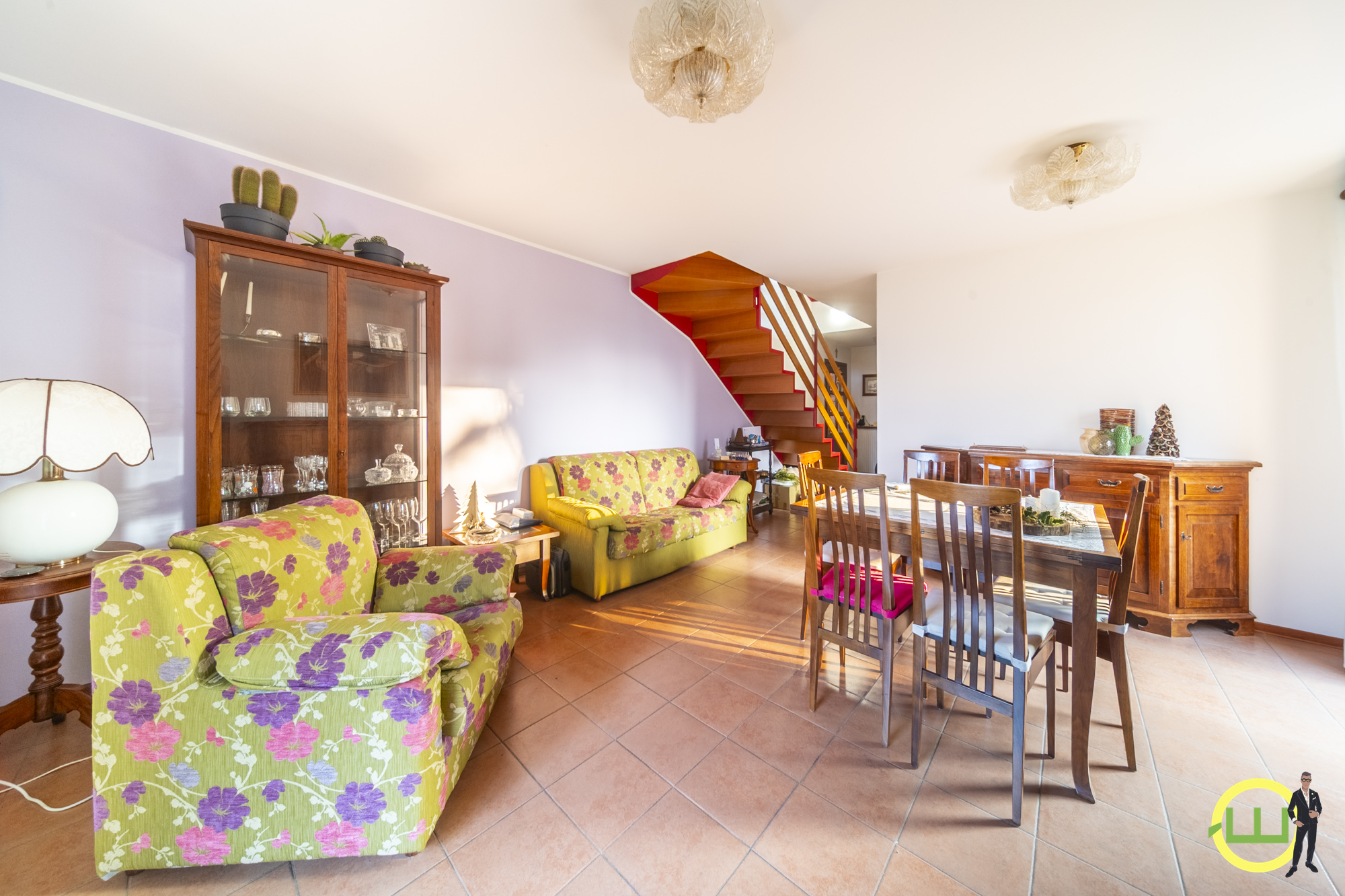 Media numero 3 di MERAVIGLIOSA VILLA ACCOSTATA CON GIARDINO ESCLUSIVO A LOVARIA PRADAMANO