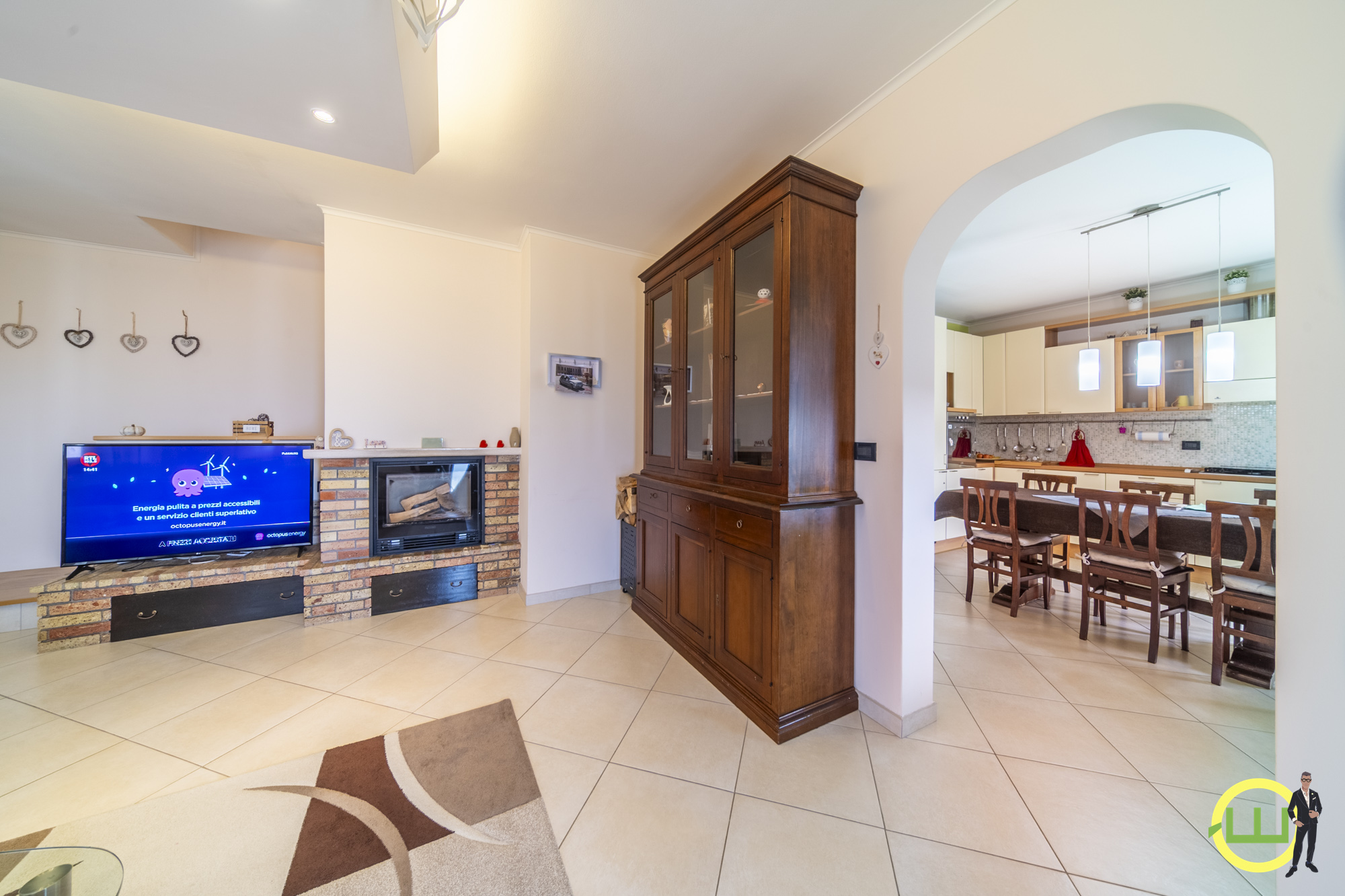 Media numero 9 di GEMONA VILLETTA INDIPENDENTE CON GIARDINO!