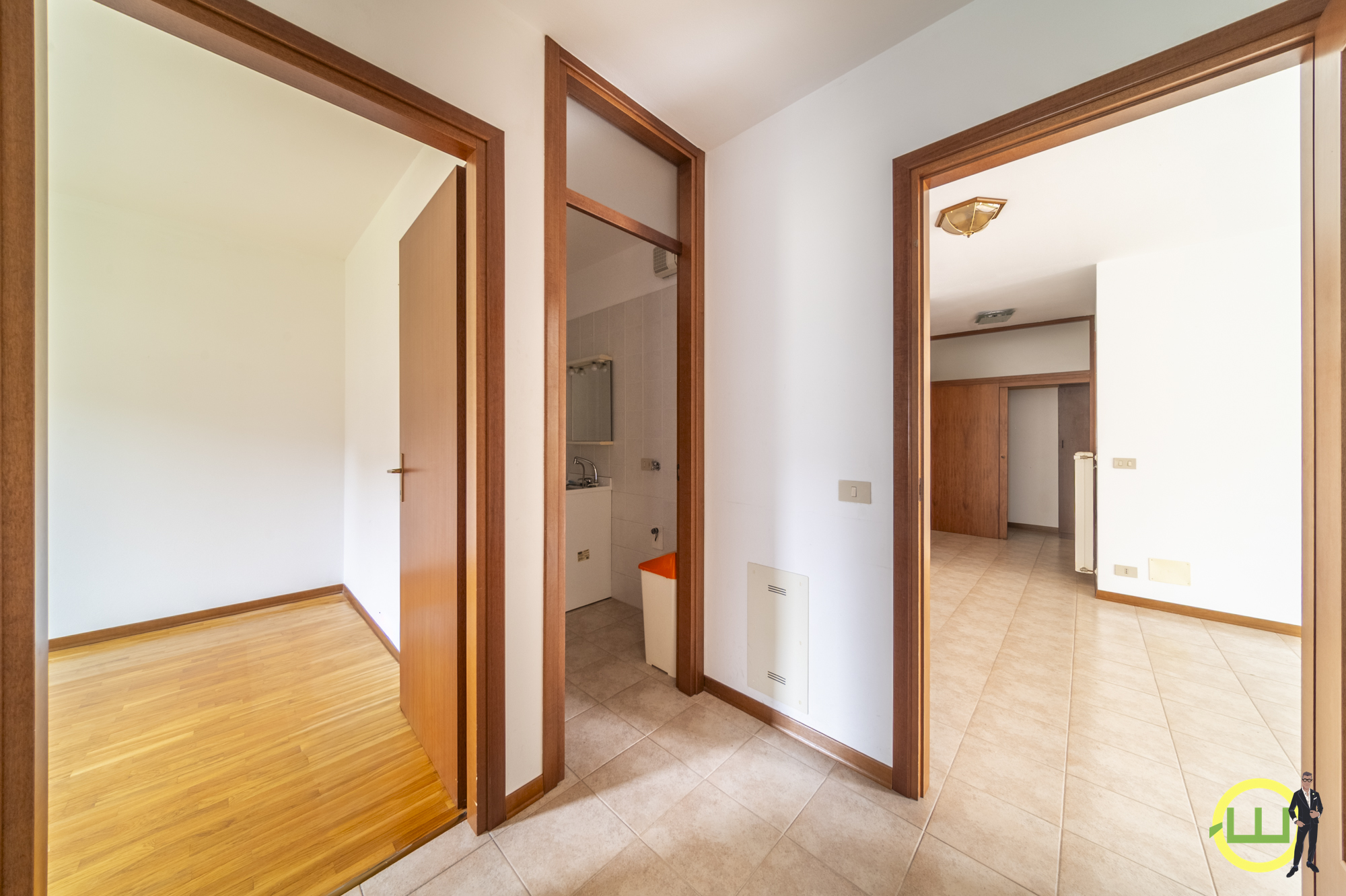 Media numero 13 di APPARTAMENTO TERRAZZATO CON 2 CAMERE DA LETTO E 2 SERVIZI IN CENTRO A CORMONS