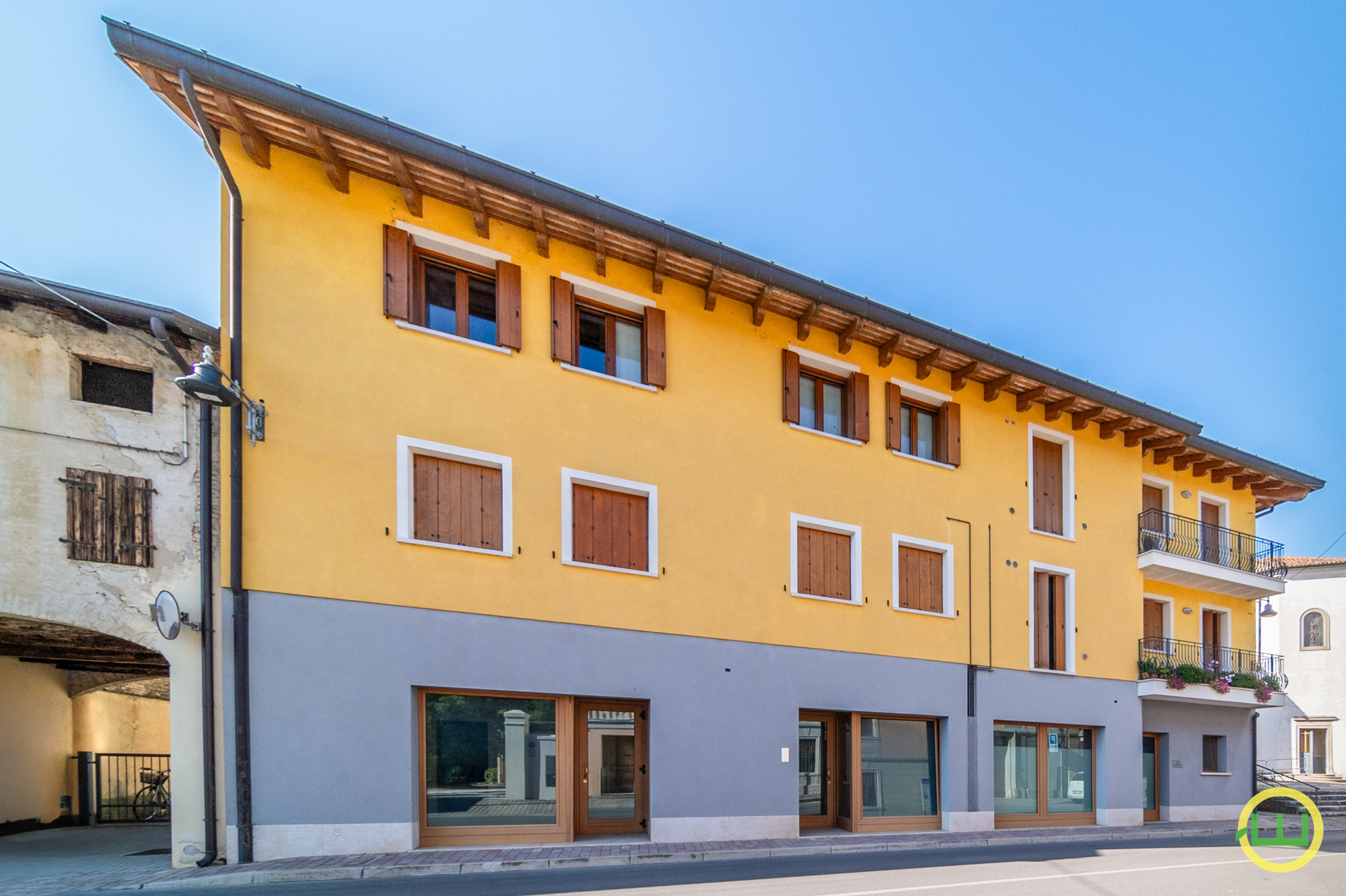 Media numero 28 di CLASSE A1 - MODERNO APPARTAMENTO BICAMERE CON AMPIO GARAGE a Rivignano Teor