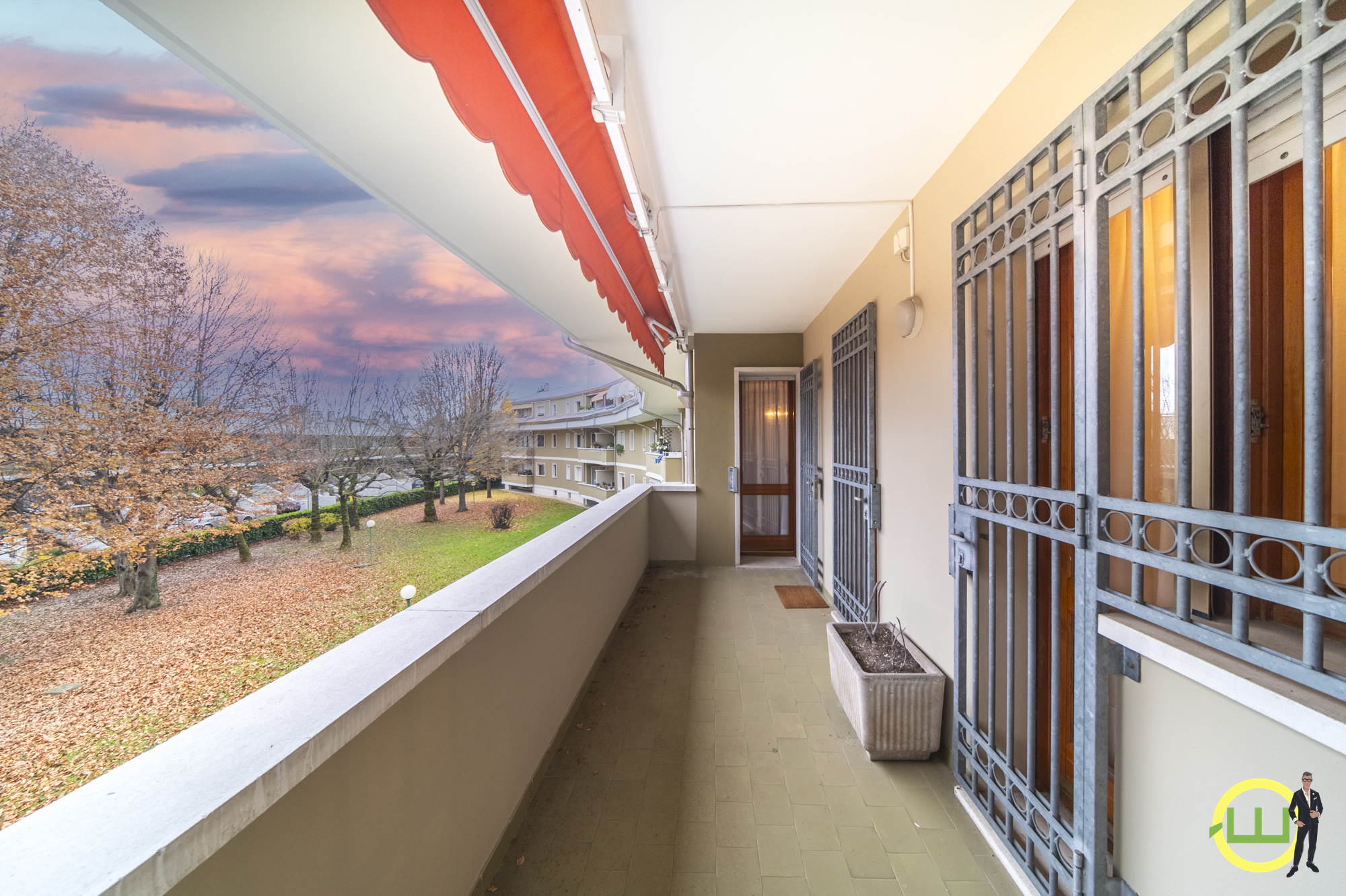 Media numero 18 di SIGNORILE TERRAZZATO APPARTAMENTO ALLE PORTE DI UDINE IN VIA MEDICI