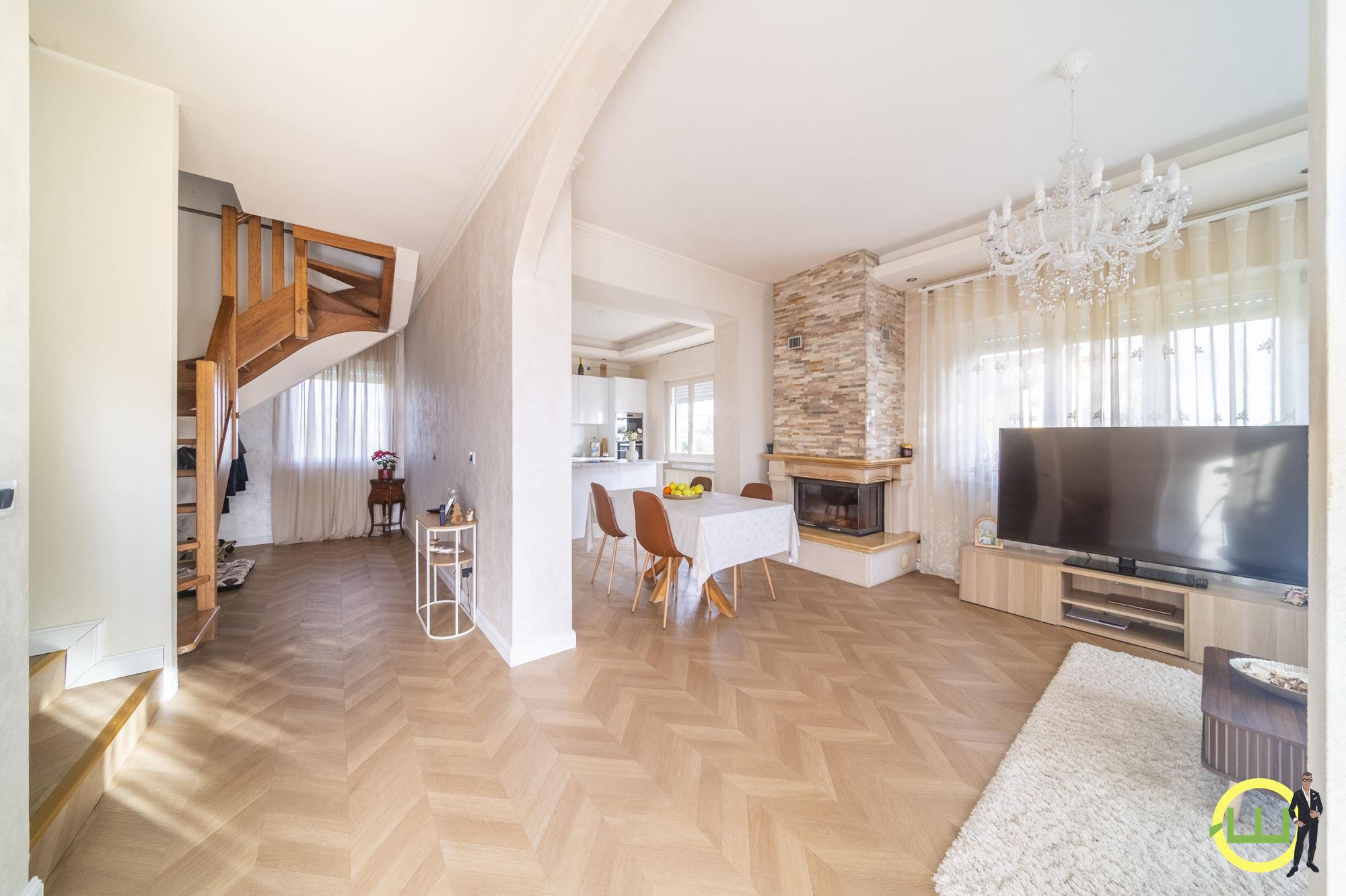 Immagine di VILLA SINGOLA CON GIARDINO ESCLUSIVO A MANZINELLO