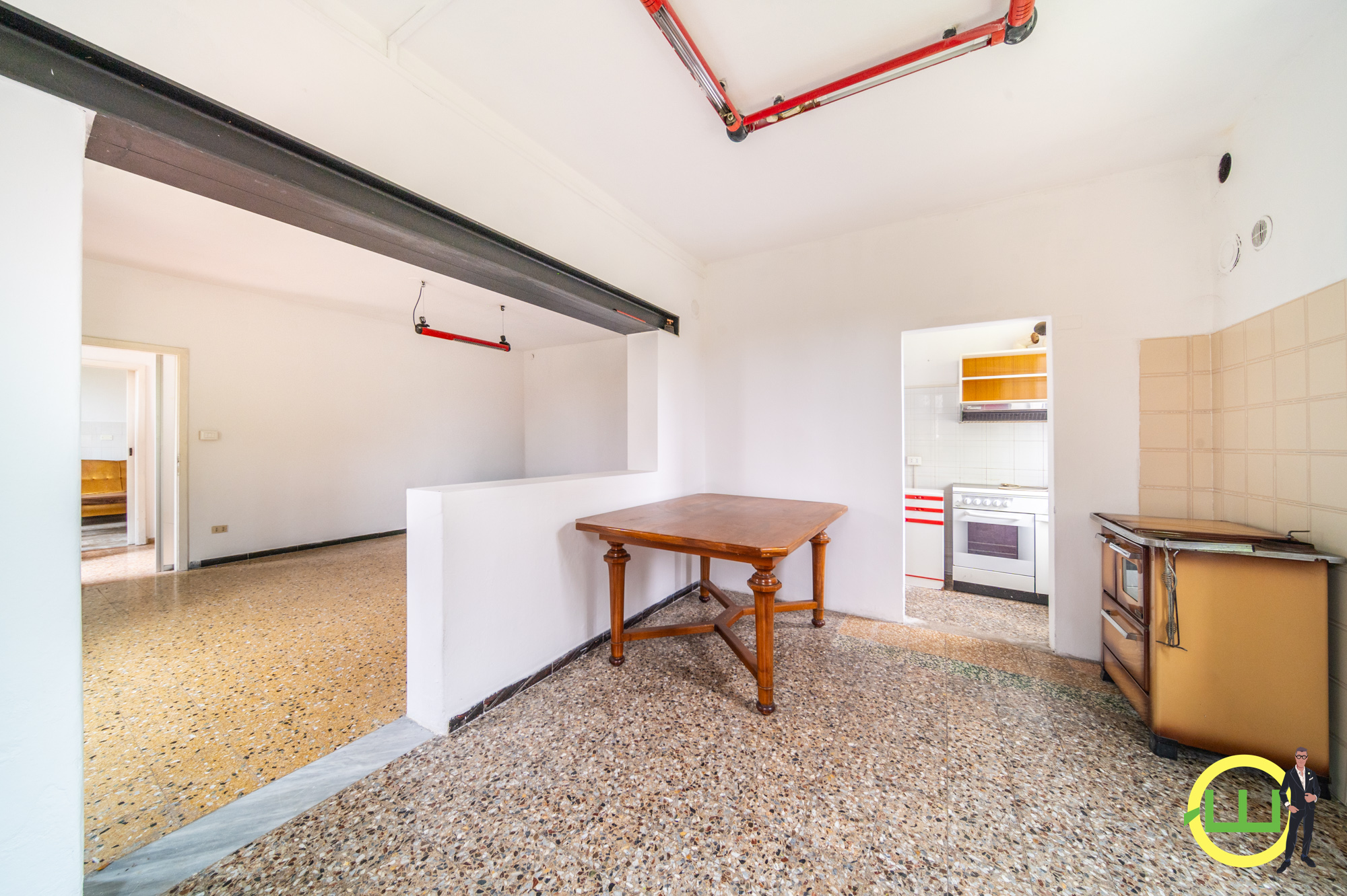 Media numero 11 di LUMINOSA CASA INDIPENDENTE CON GIARDINO A CAMINO AL TAGLIAMENTO