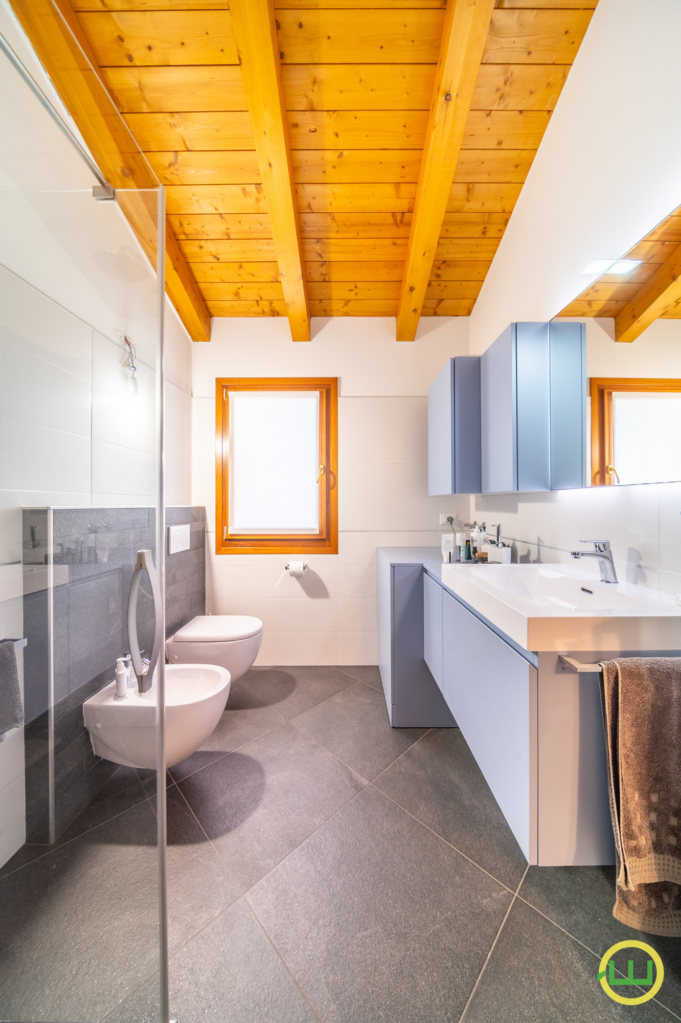 Media numero 15 di CLASSE A1 - MODERNO APPARTAMENTO BICAMERE CON AMPIO GARAGE a Rivignano Teor