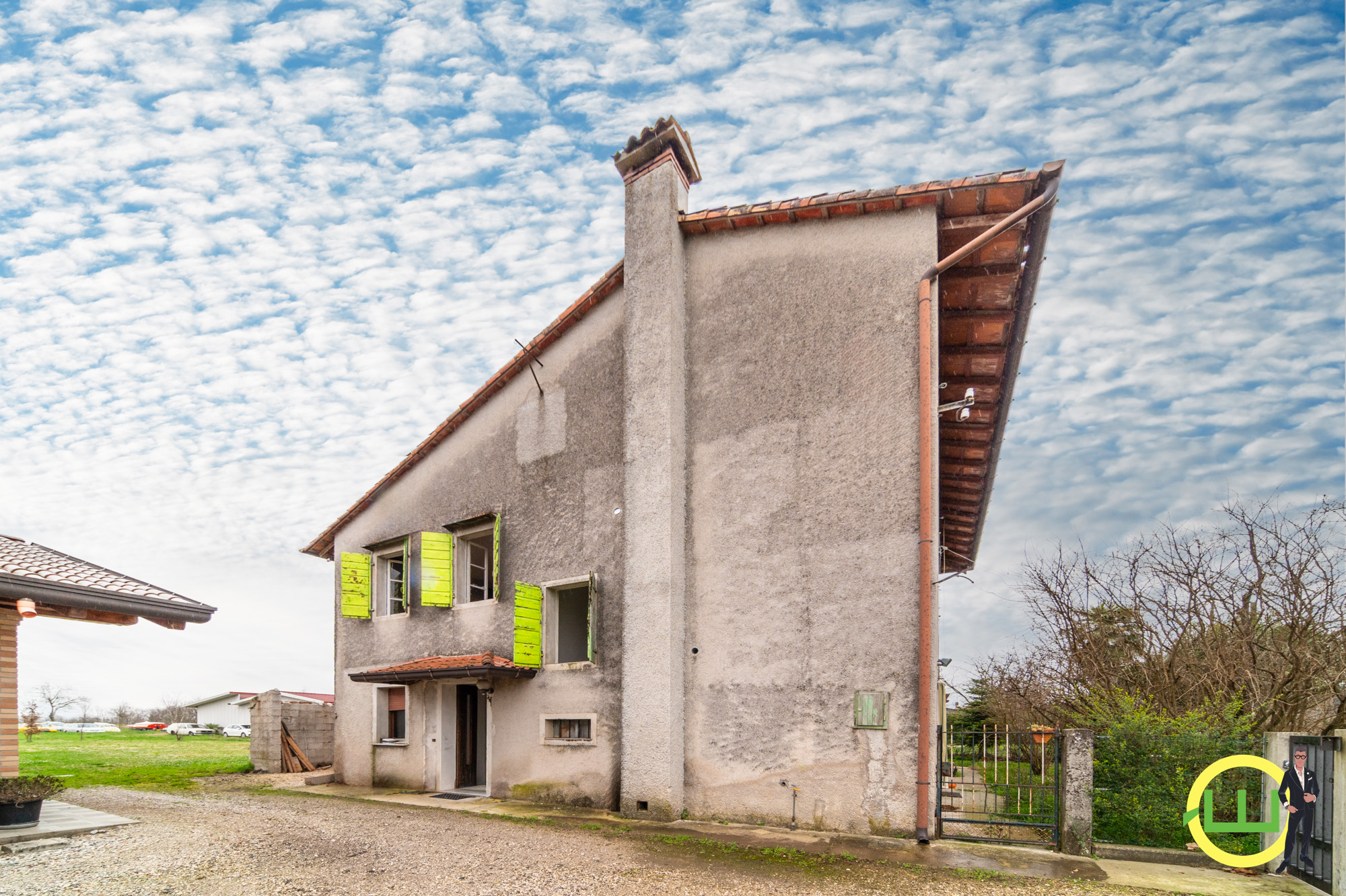 Media numero 29 di LUMINOSA CASA INDIPENDENTE CON GIARDINO A CAMINO AL TAGLIAMENTO