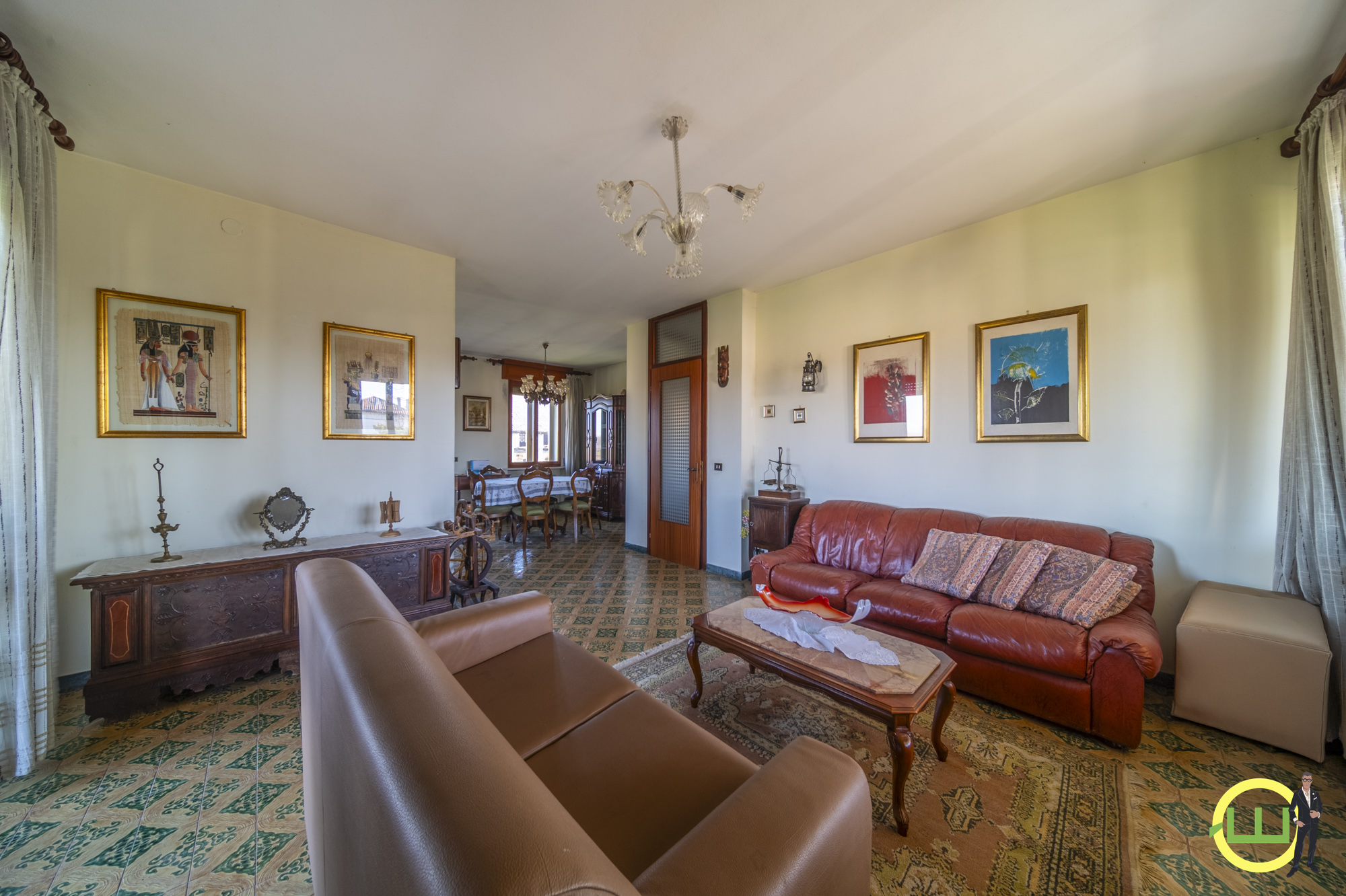 Media numero 19 di LUMINOSA VILLA CON GIARDINO A TEOR