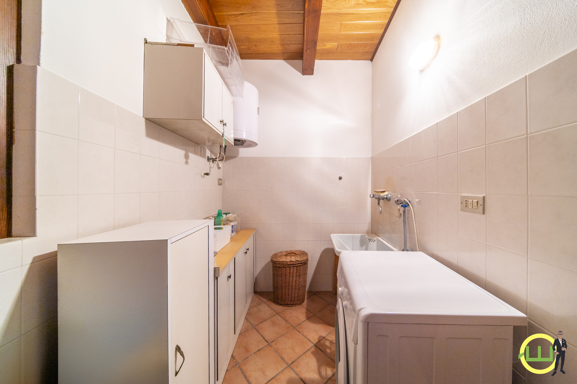 Media numero 37 di  AMPIA CASA INDIPENDENTE CON GIARDINO A MORTEGLIANO