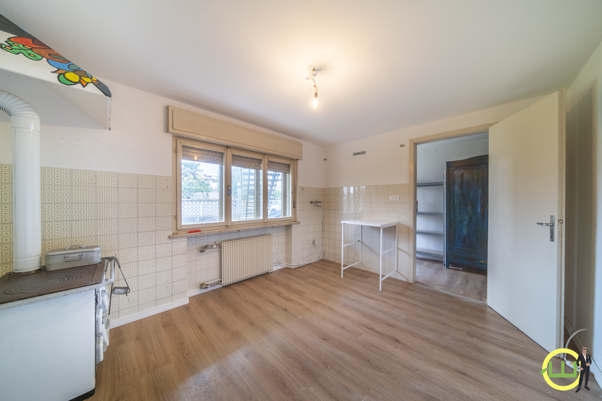 Media numero 8 di SPAZIOSA VILLA CON GIARDINO DA SOGNO A CAPRIVA DEL FRIULI