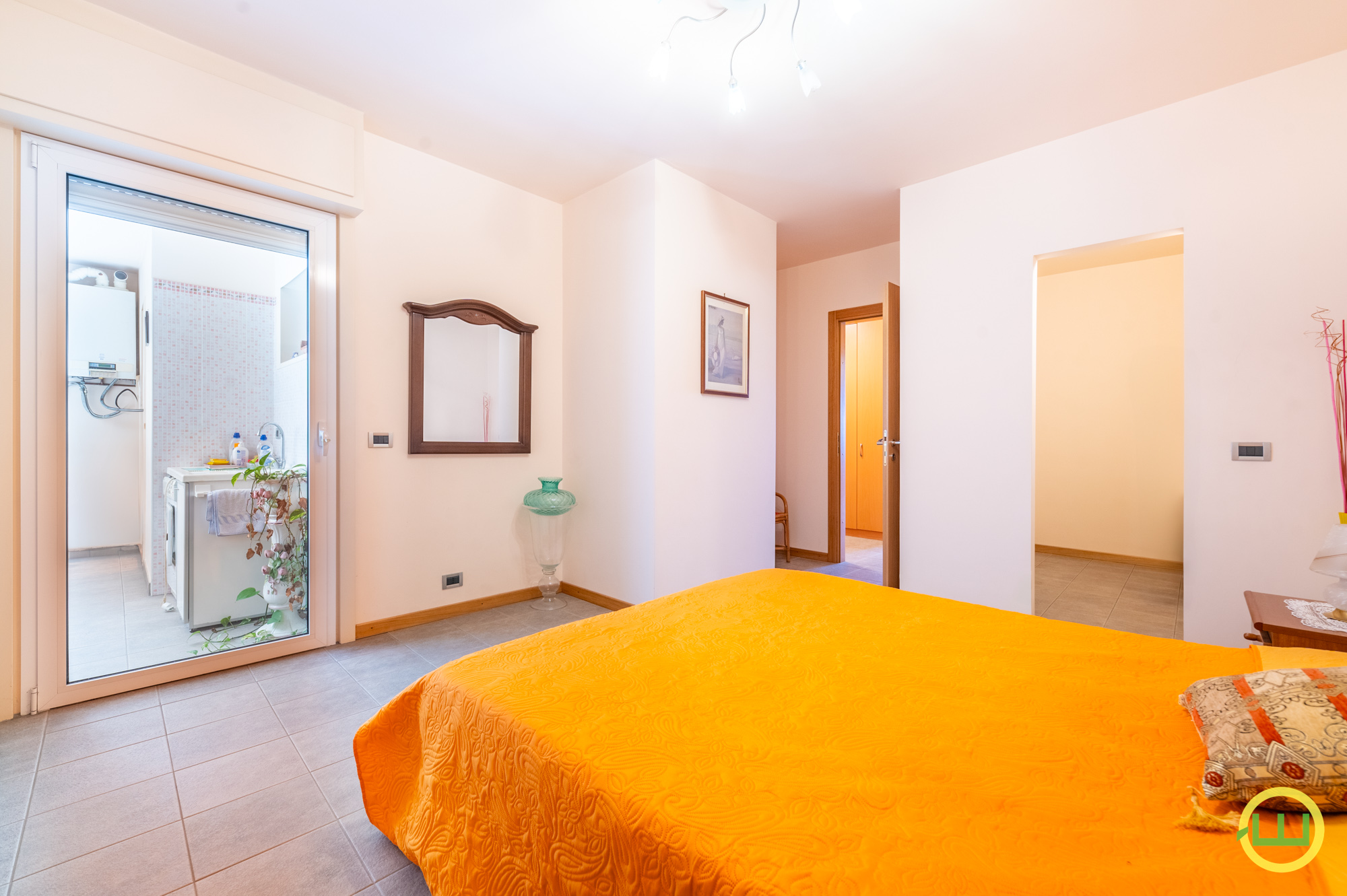 Media numero 11 di PANORAMICO E SPAZIOSO APPARAMENTO BICAMERE IN CENTRO A SAN GIOVANNI AL NATISONE