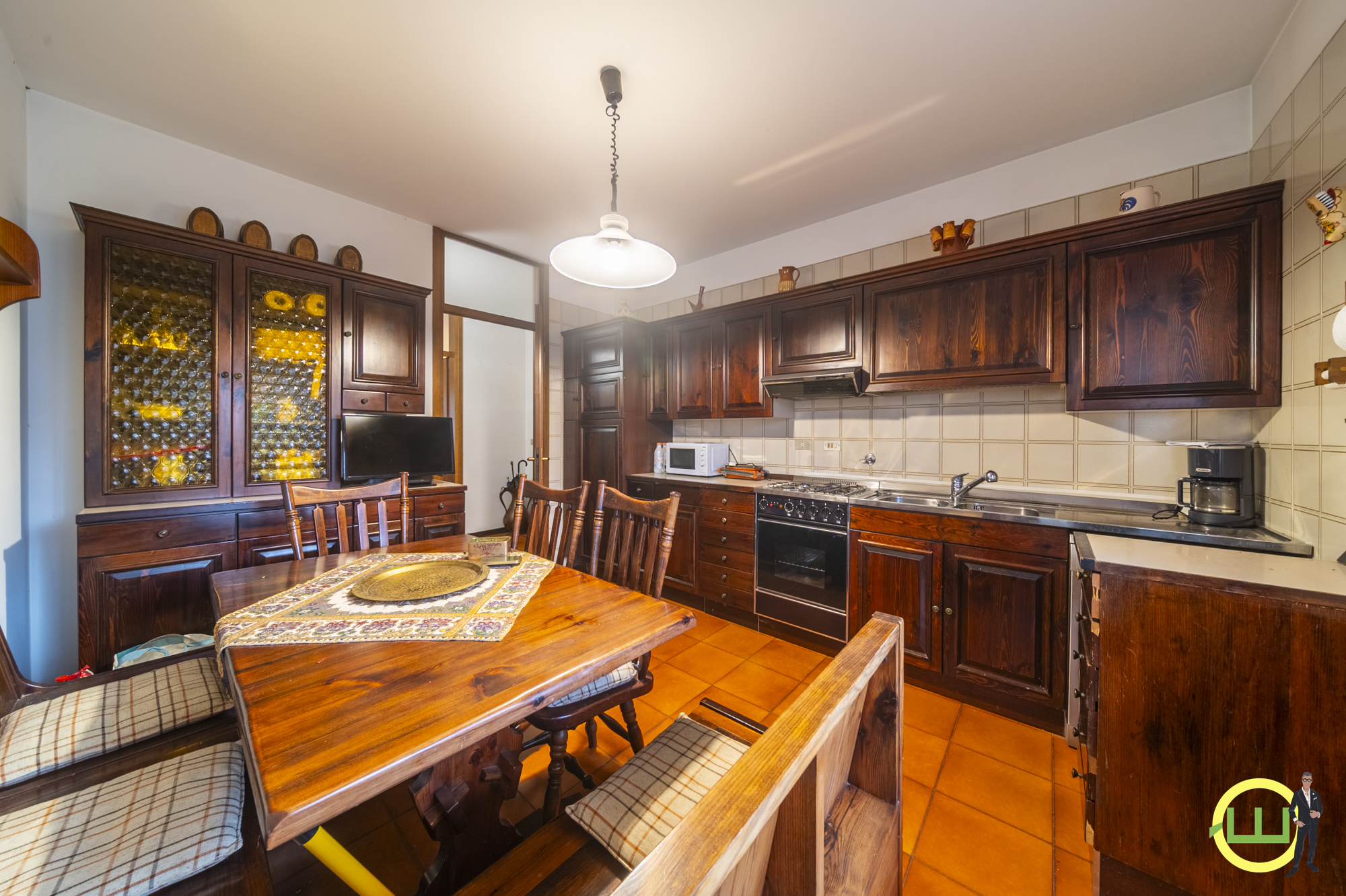 Media numero 9 di SIGNORILE TERRAZZATO APPARTAMENTO ALLE PORTE DI UDINE IN VIA MEDICI