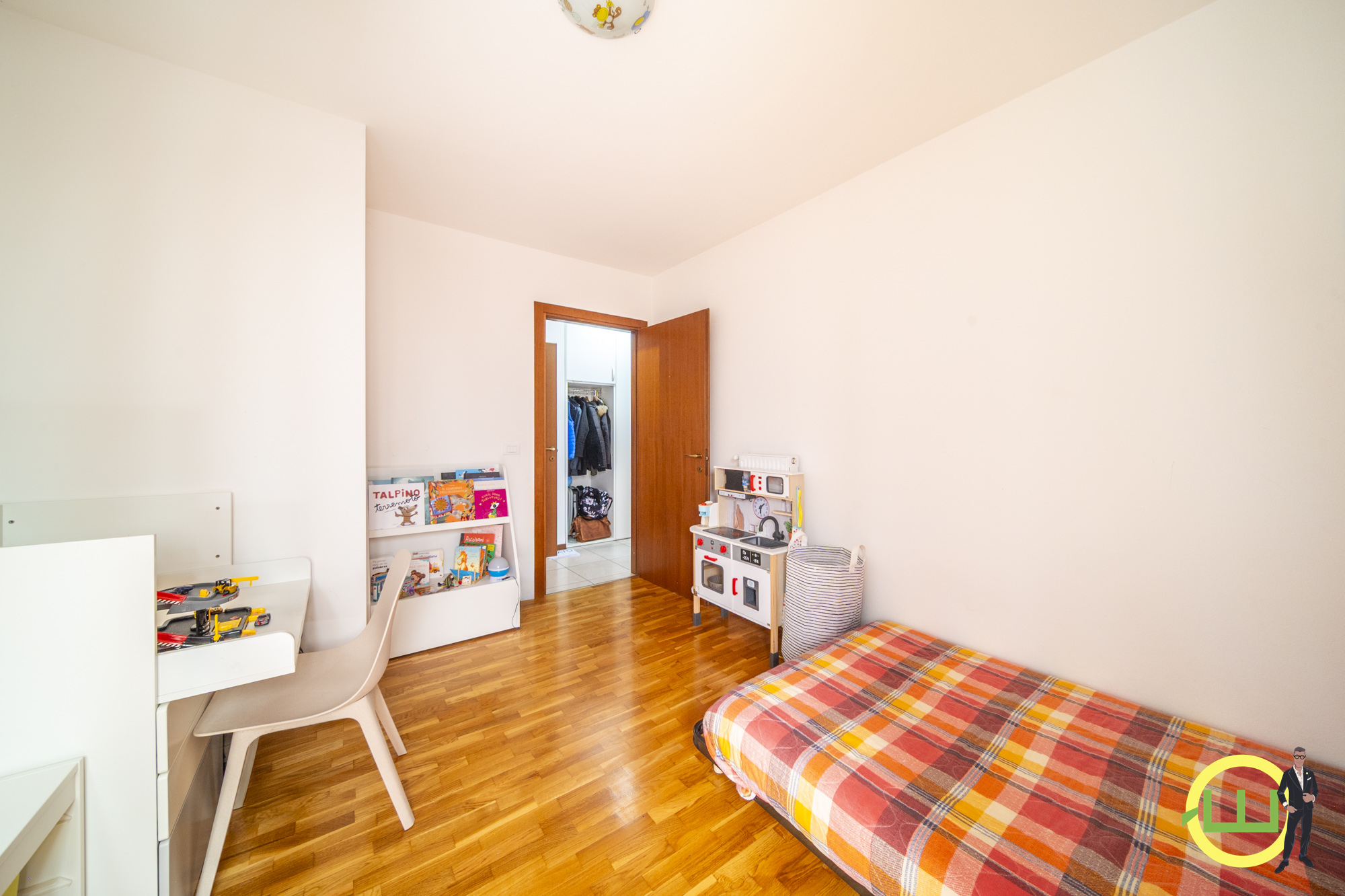 Media numero 10 di APPARTAMENTO BICAMERE TERRAZZATO A SAN GIOVANNI AL NATISONE