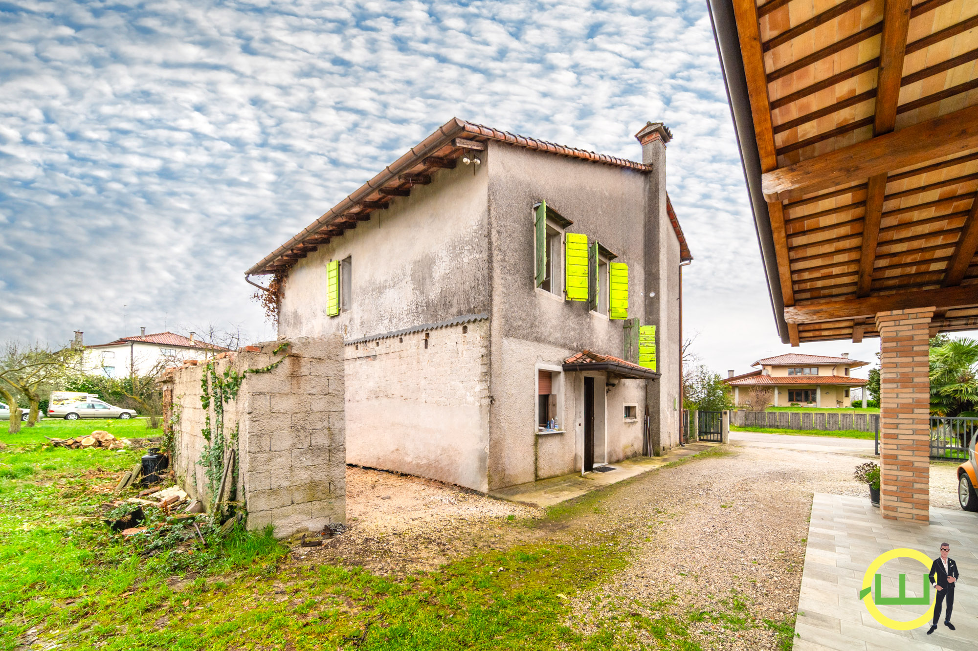 Media numero 29 di LUMINOSA CASA INDIPENDENTE CON GIARDINO A CAMINO AL TAGLIAMENTO