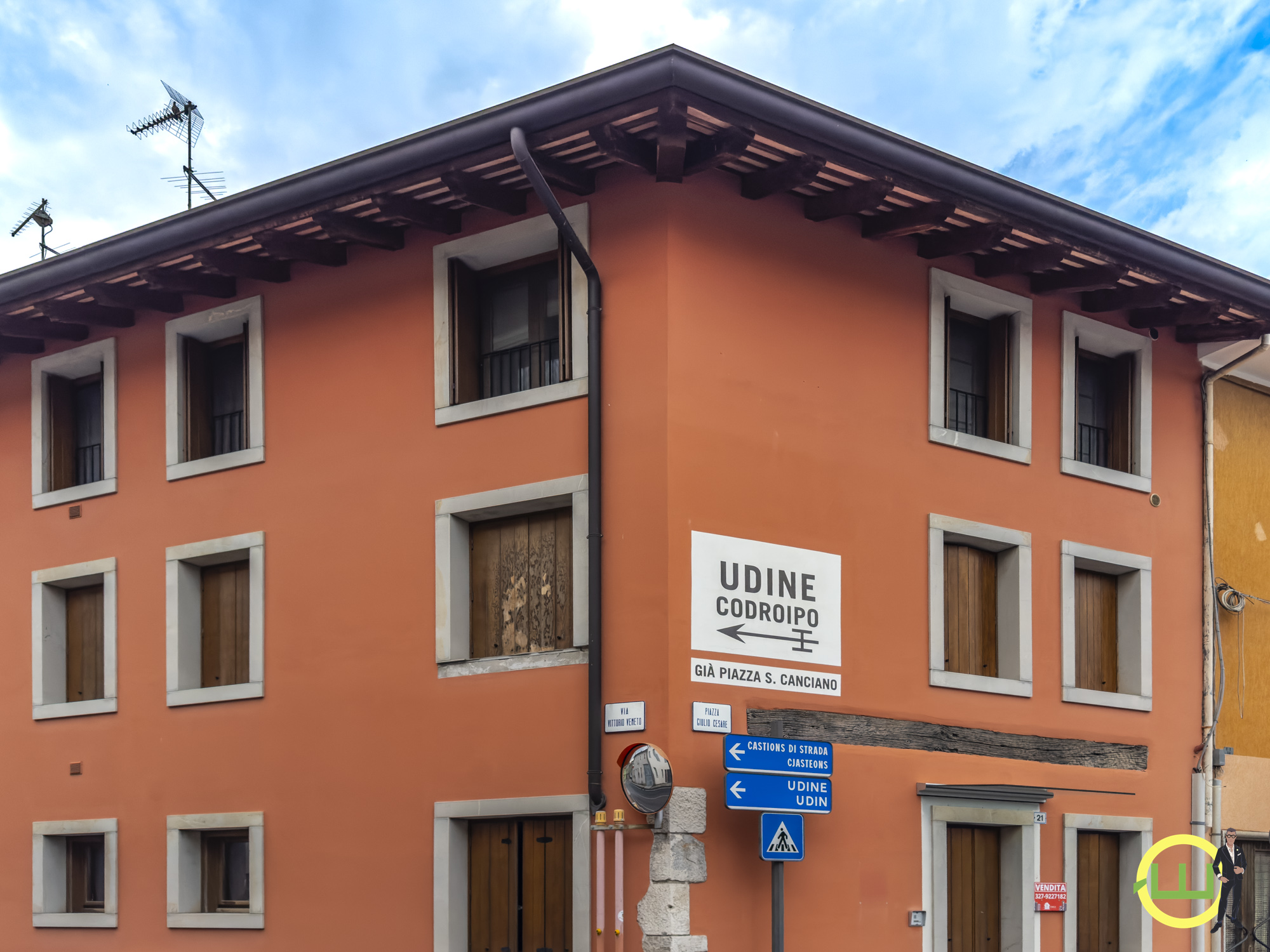 Media numero 28 di MODERNO APPARTAMENTO BICAMERE PIù STUDIO IN PIENO CENTRO A GONARS