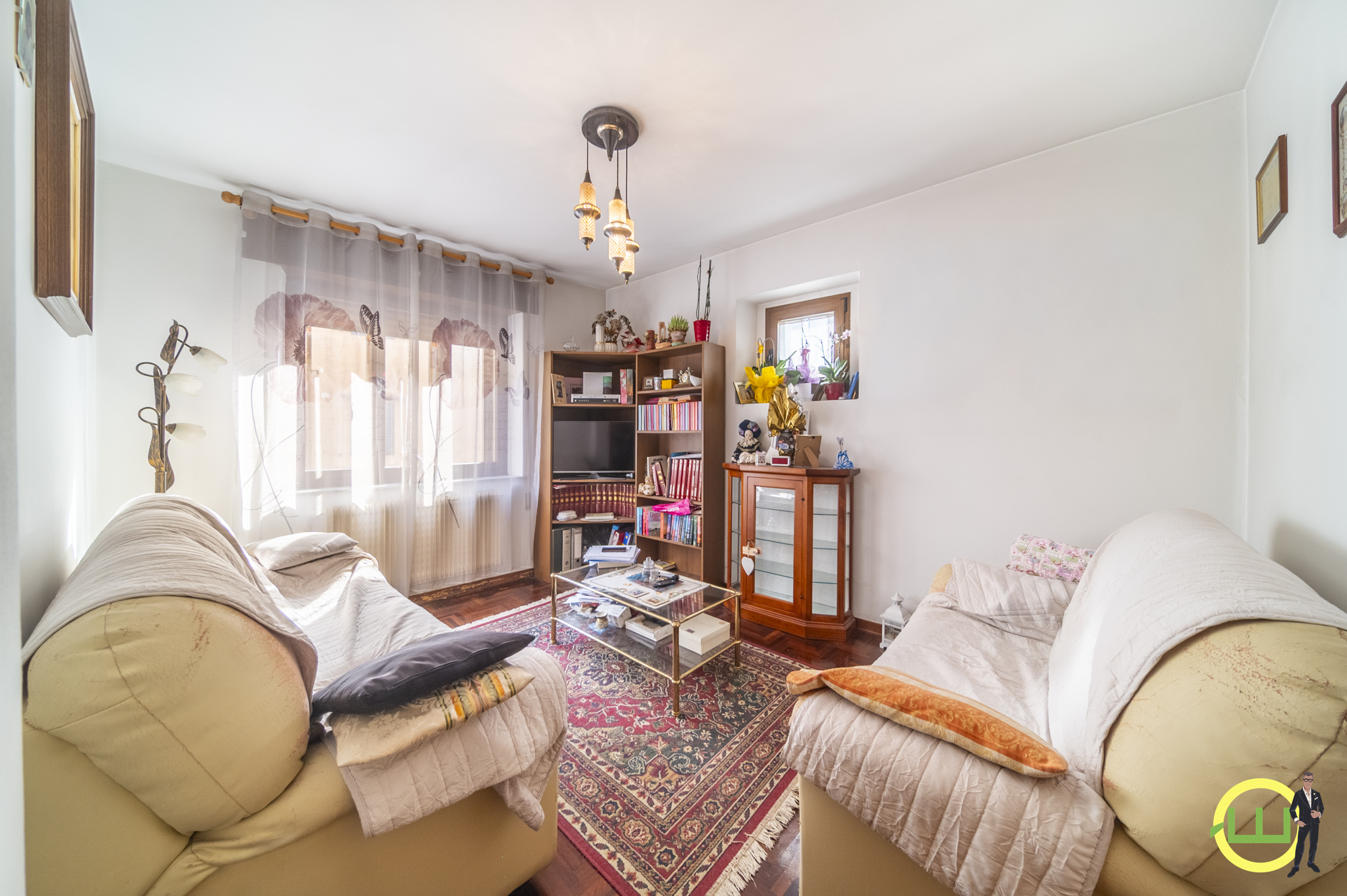 Media numero 8 di TERRATETTO TRICAMERE CON AMPIA CORTE ESCLUSIVA A SEDEGLIANO