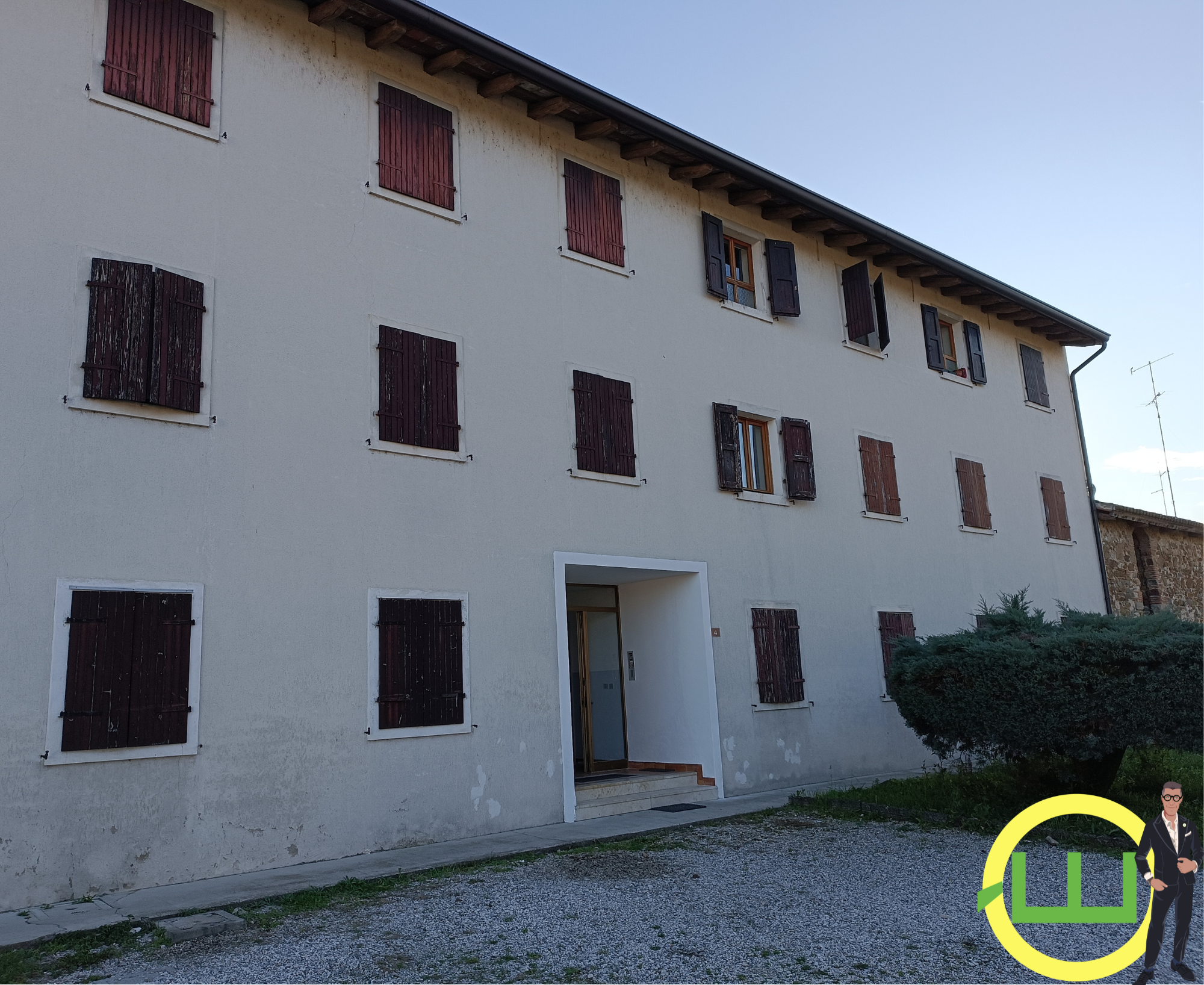 Media numero 16 di APPARTAMENTO TRICAMERE AL PIANO TERRA A SAN LORENZO DI MANZANO