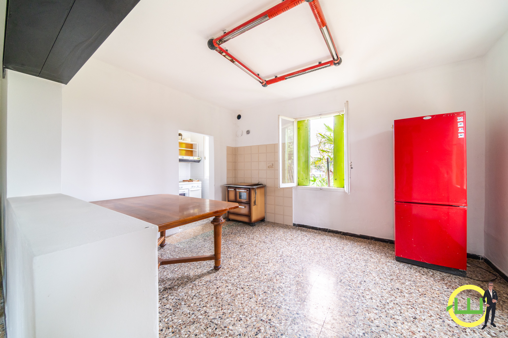 Media numero 7 di LUMINOSA CASA INDIPENDENTE CON GIARDINO A CAMINO AL TAGLIAMENTO