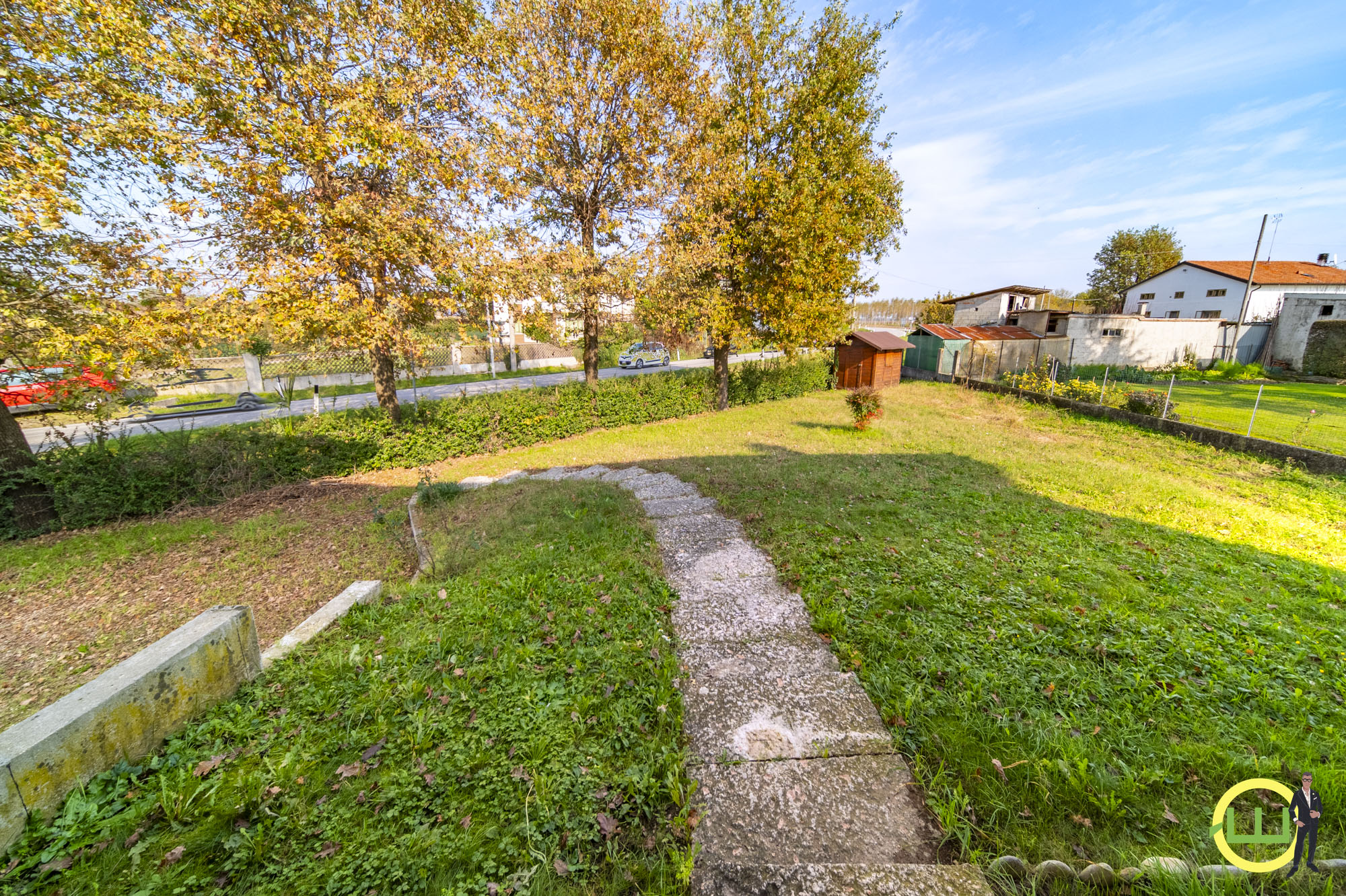 Media numero 6 di AMPIA E LUMINOSA VILLA TRICAMERE CON GIARDINO PRIVATO a Rivignano Teor