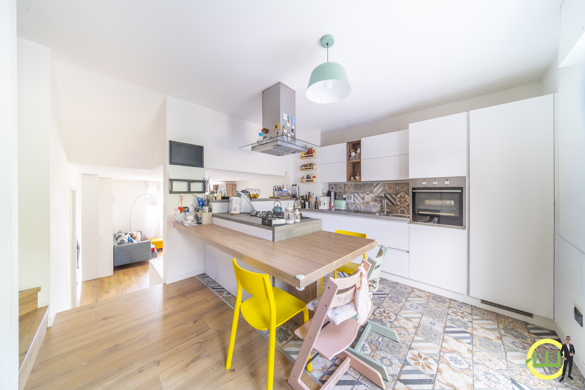 Media numero 2 di VILLA A SCHIERA PANORAMICA A GEMONA!