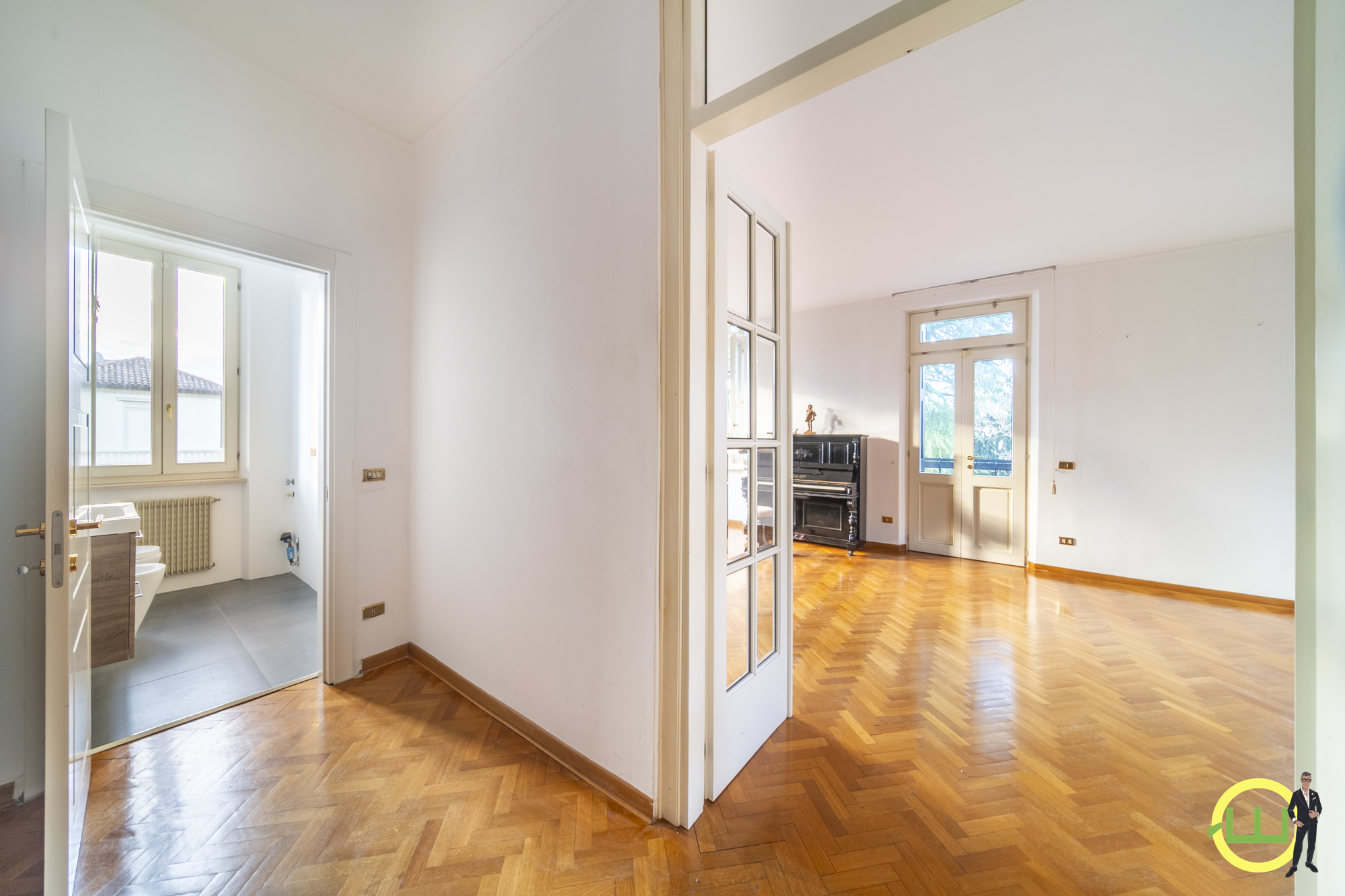 Media numero 4 di TRICAMERE IN VILLA LIBERTY (UD)