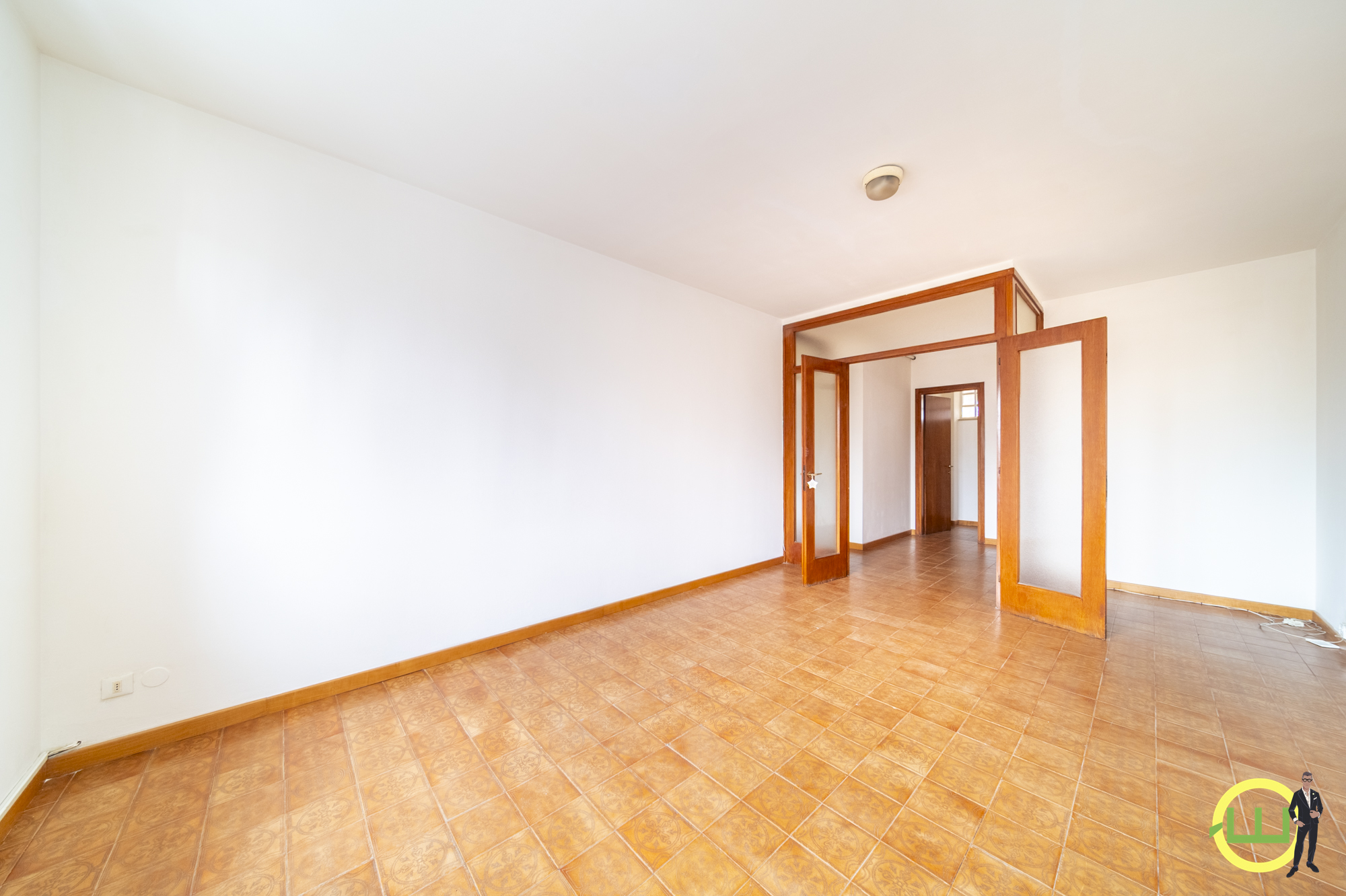 Immagine di BICAMERE CON CANTINA E GARAGE IN ZONA CENTRALE A UDINE