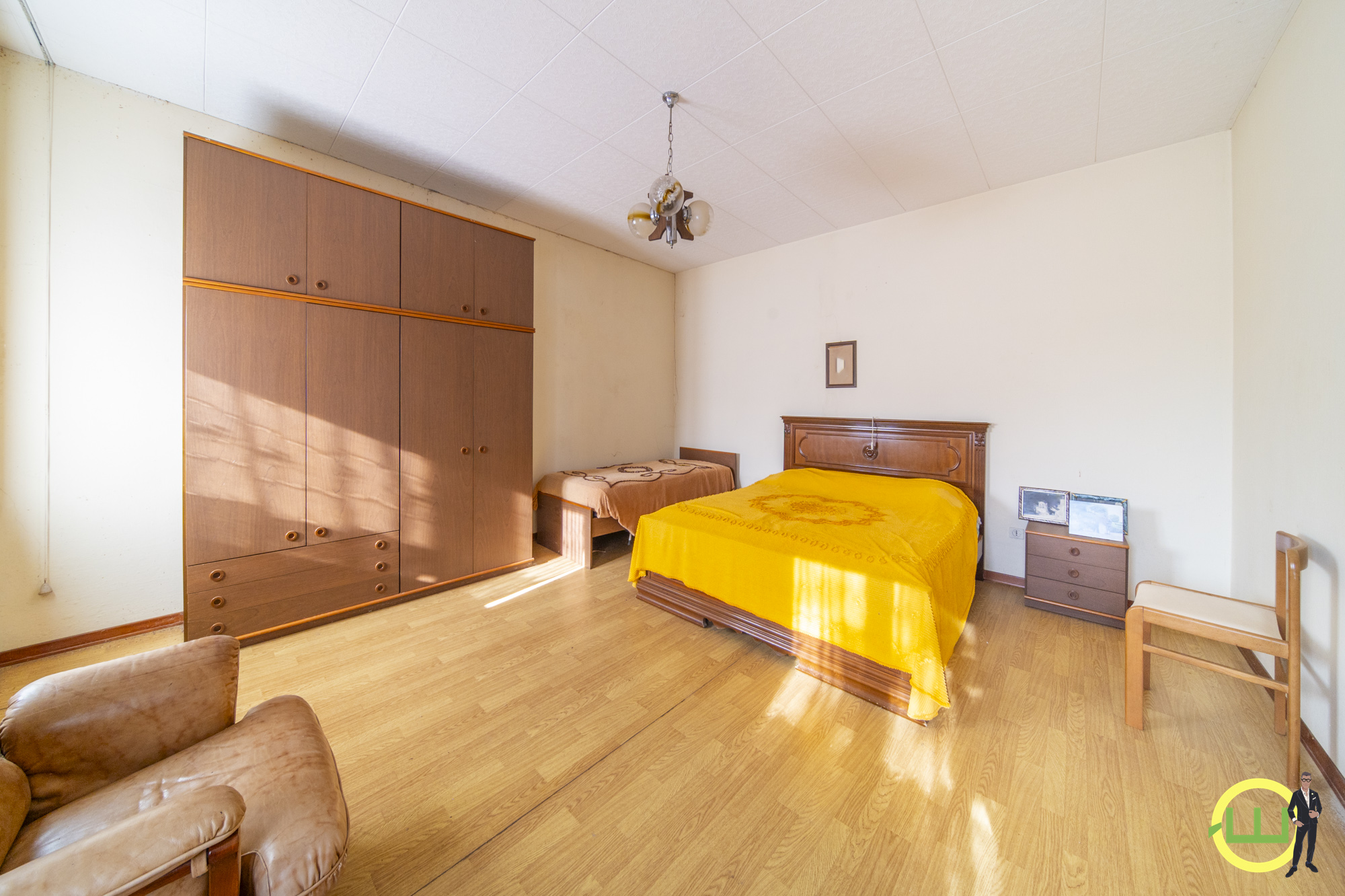 Media numero 13 di LUMINOSA CASA IN SASSO CON AMPIO DEPOSITO E SPAZIO VERDE A CODROIPO