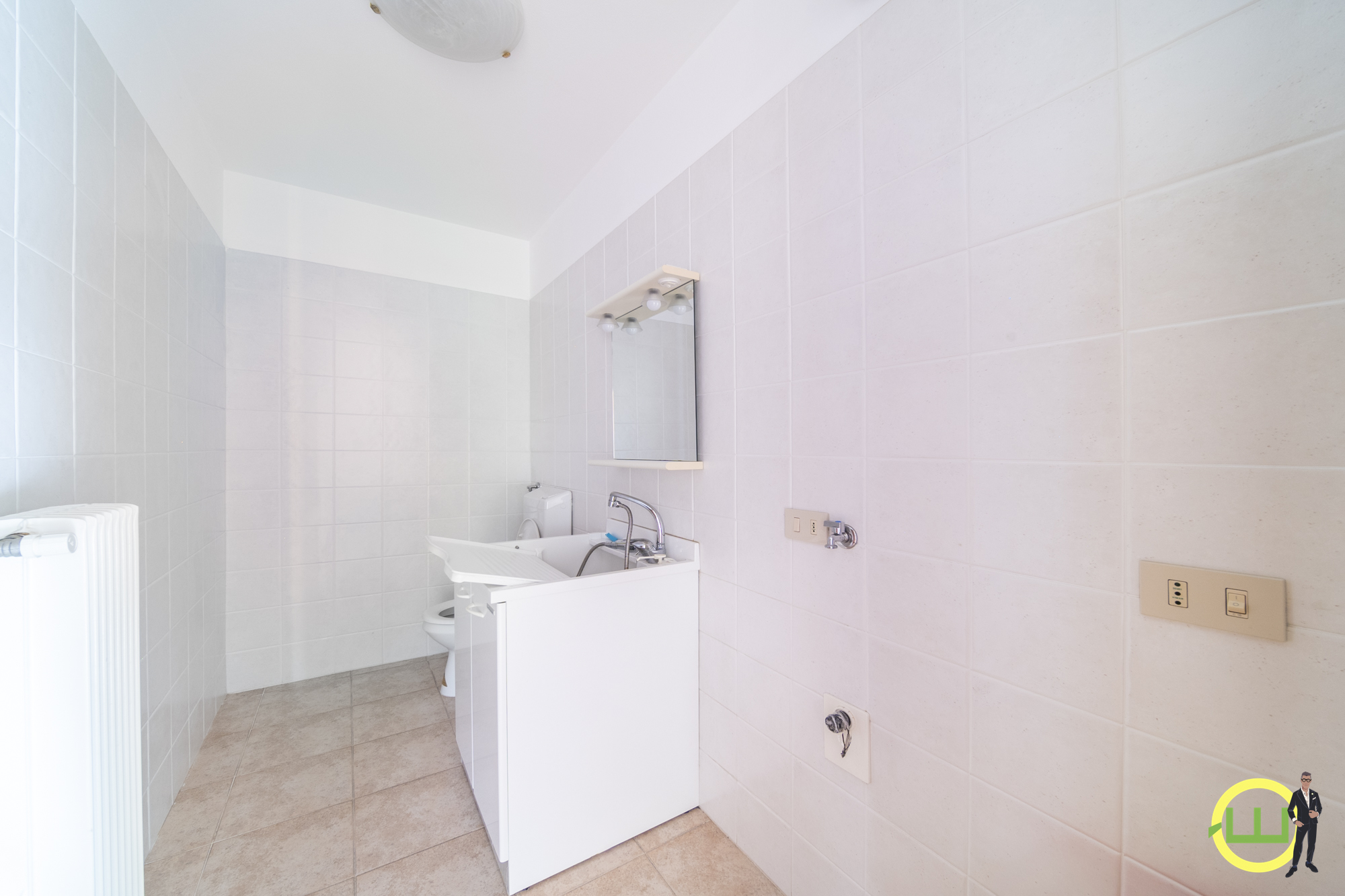 Media numero 18 di APPARTAMENTO TERRAZZATO CON 2 CAMERE DA LETTO E 2 SERVIZI IN CENTRO A CORMONS