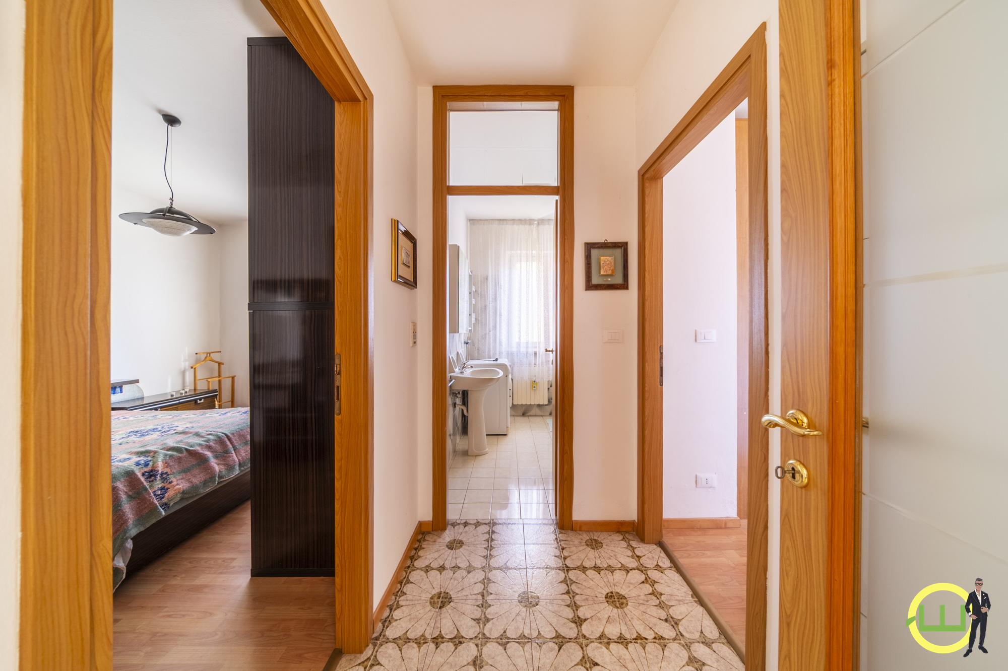 Media numero 9 di APPARTAMENTO CON DUE CAMERE MATRIMONIALI IN CENTRO A SAN GIOVANNI AL NATISONE