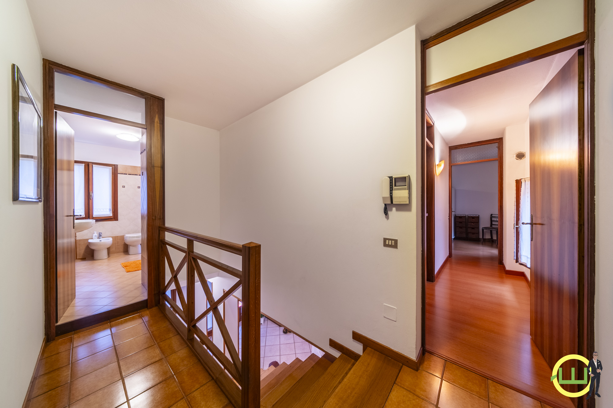 Media numero 16 di  AMPIA CASA INDIPENDENTE CON GIARDINO A MORTEGLIANO