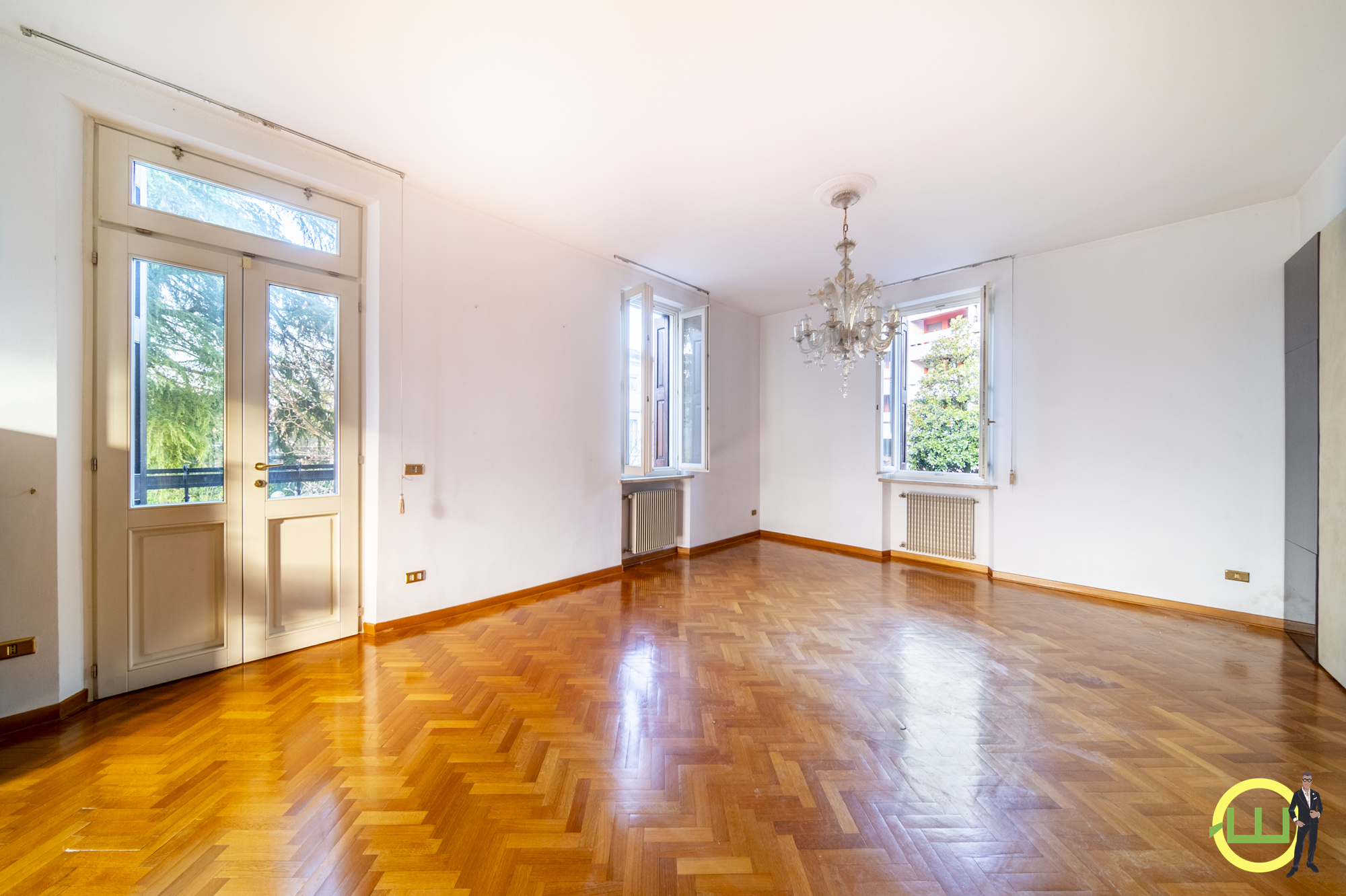 Media numero 2 di TRICAMERE IN VILLA LIBERTY (UD)