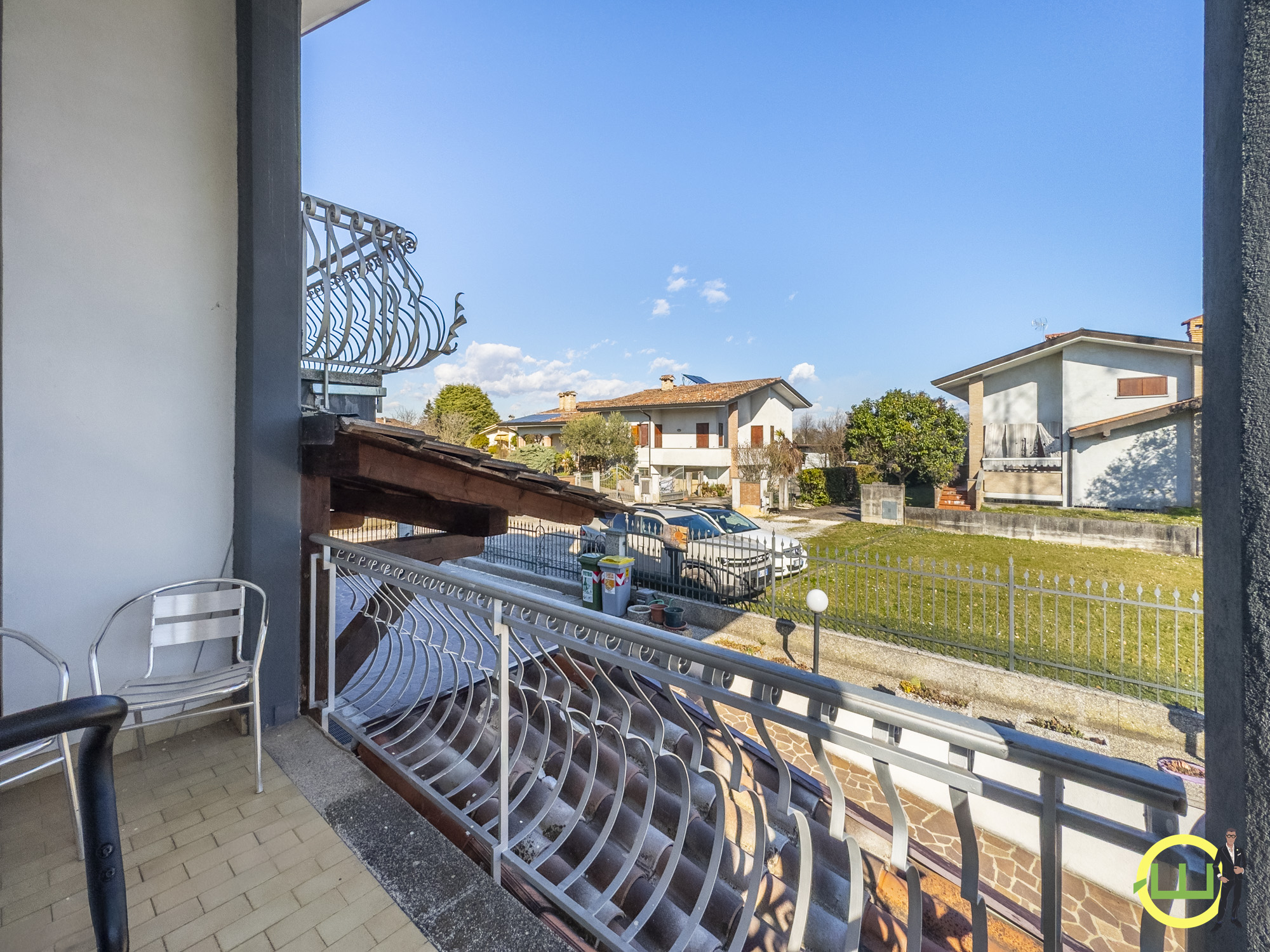 Media numero 17 di LUMINOSA PORZIONE DI BIFAMILIARE CON GIARDINO   A  CODROIPO