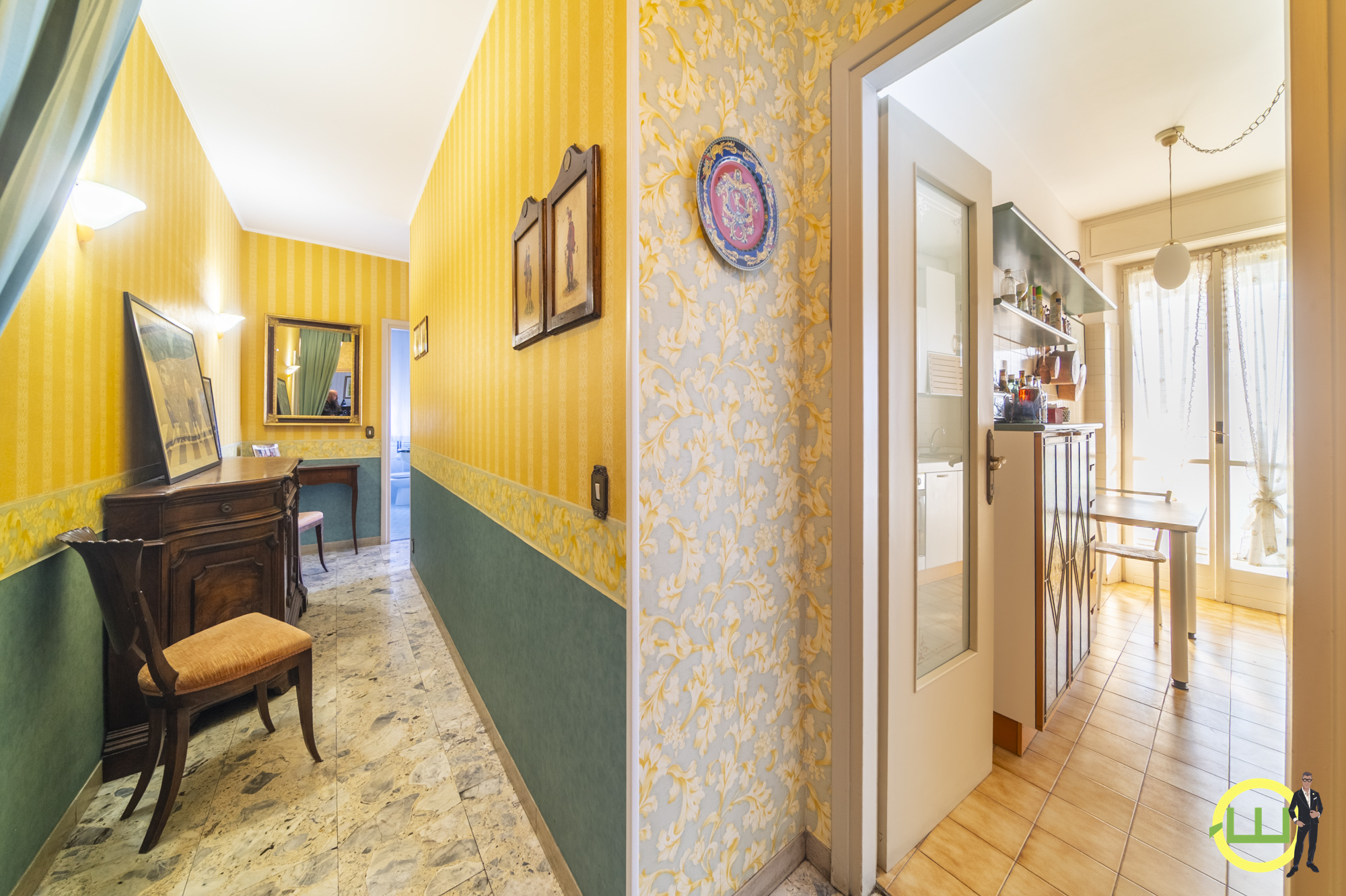 Media numero 4 di BICAMERE BISERVIZI CON GARAGE VIA LEOPARDI (UD)