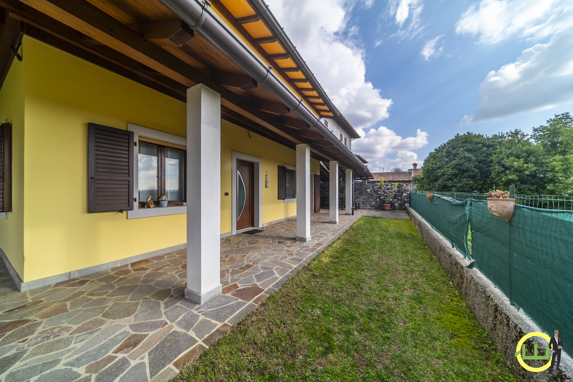 Media numero 21 di GEMONA VILLETTA INDIPENDENTE CON GIARDINO!