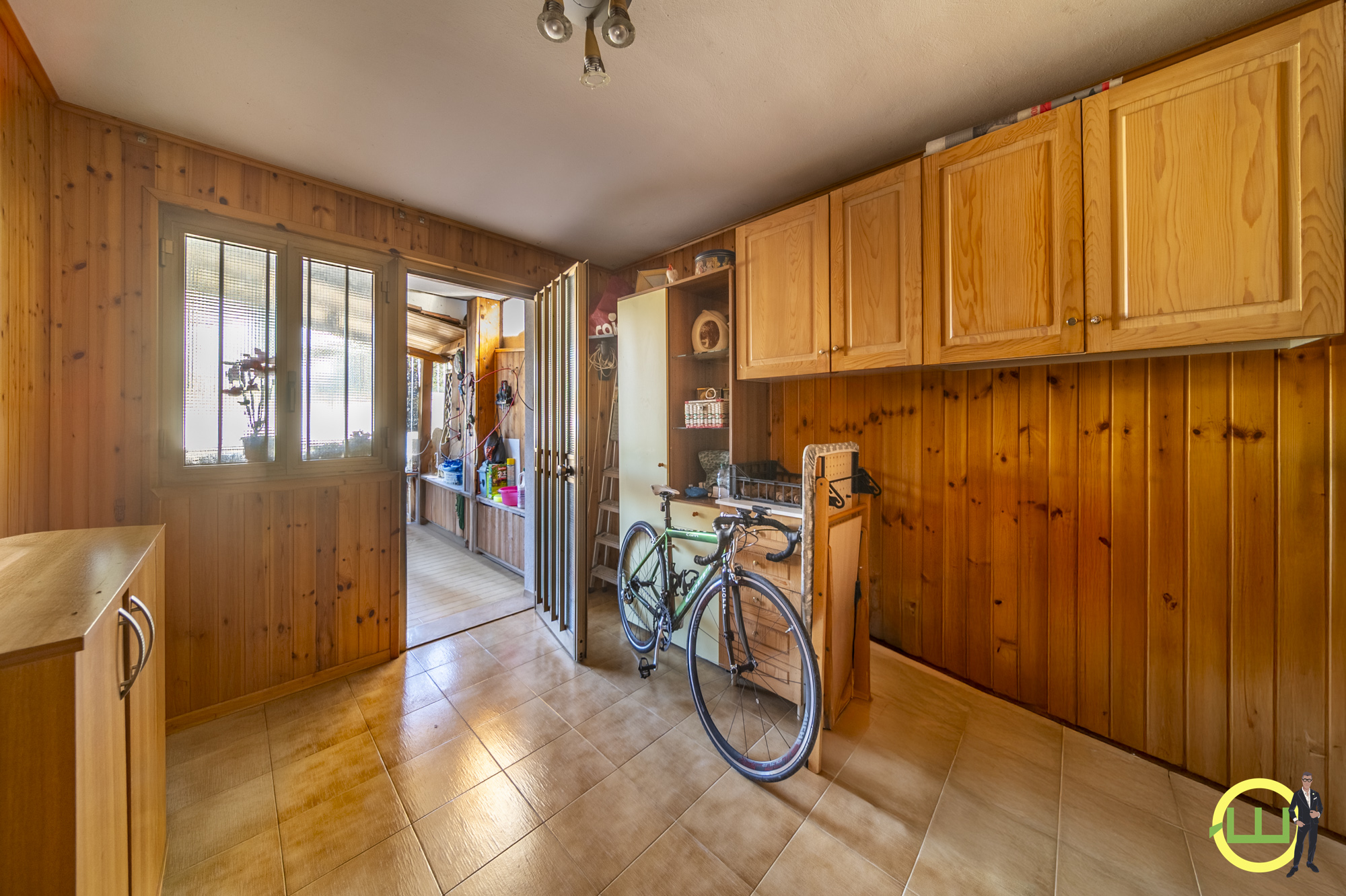 Media numero 29 di LUMINOSA PORZIONE DI BIFAMILIARE CON GIARDINO   A  CODROIPO