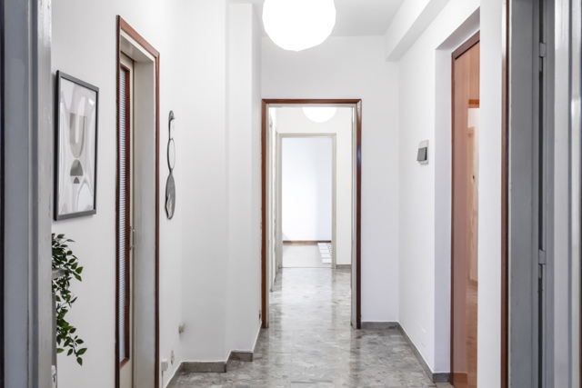 Media numero 13 di BICAMERE PIANO ALTO LUMINOSO TERRAZZA CENTRO UD