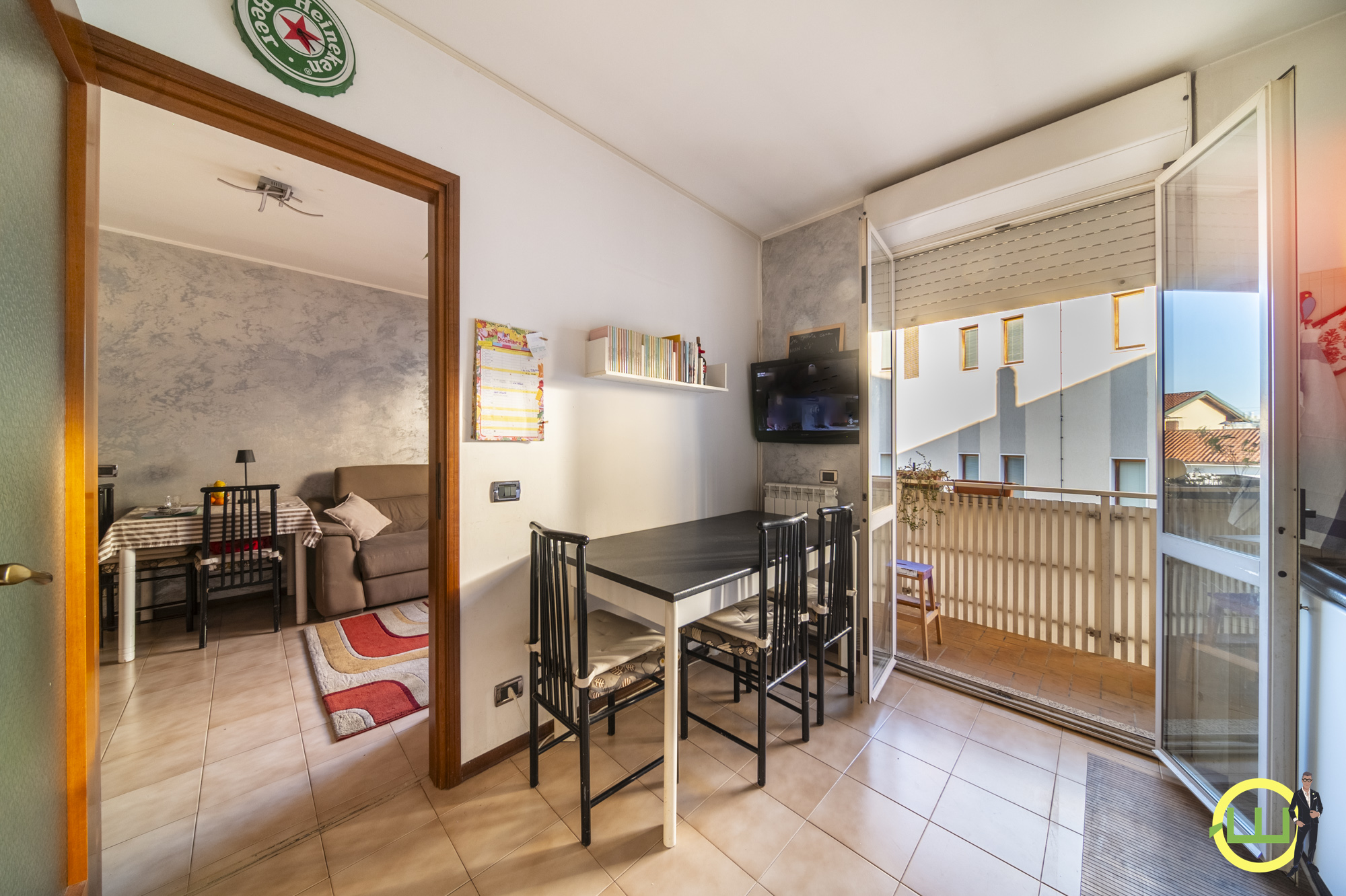 Media numero 6 di APPARTAMENTO BICAMERE IN CENTRO A CORMONS