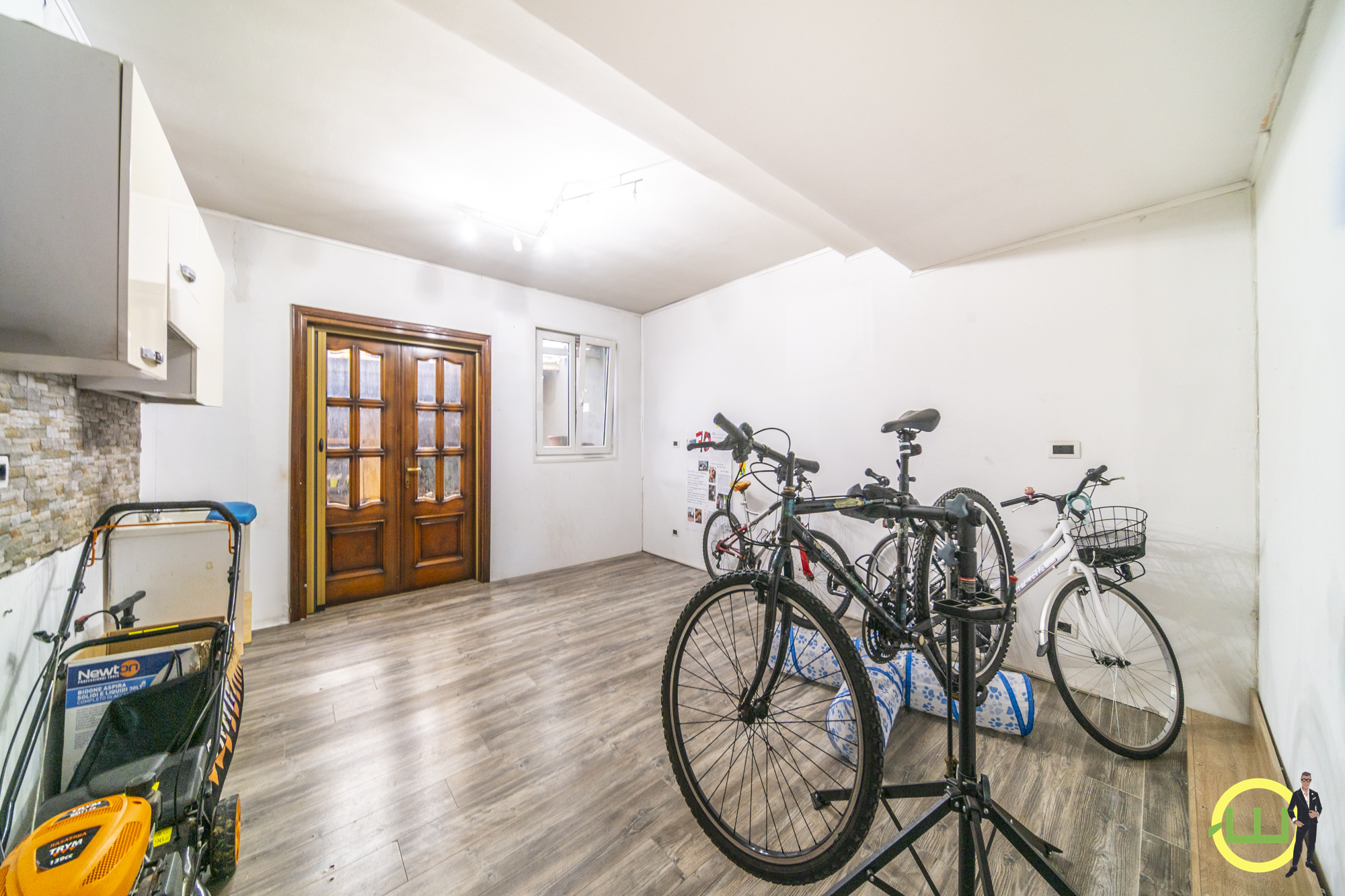 Media numero 32 di LUMINOSA PORZIONE DI BIFAMILIARE CON GIARDINO   A  CODROIPO