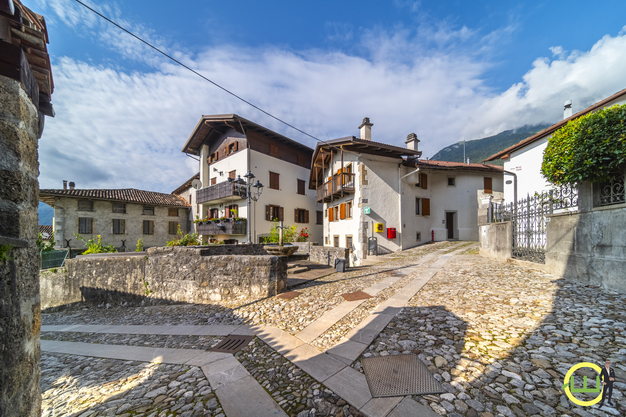 Media numero 17 di CASA DI TESTA IN BORGO STORICO CON TERRAZZE PANORAMICHE - AMPEZZO
