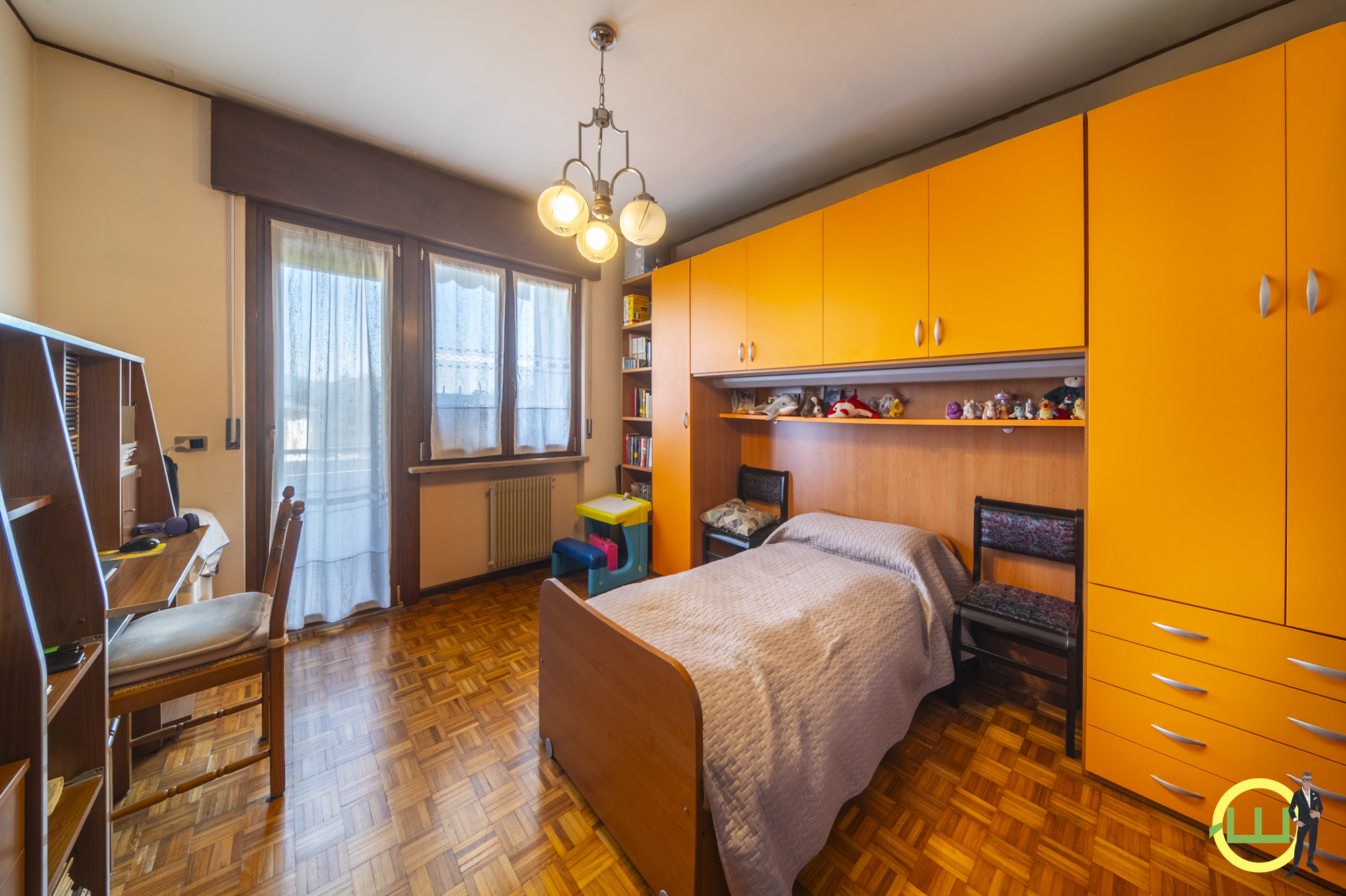 Media numero 13 di QUADRILOCALE DI COMODA METRATURA A POVOLETTO!