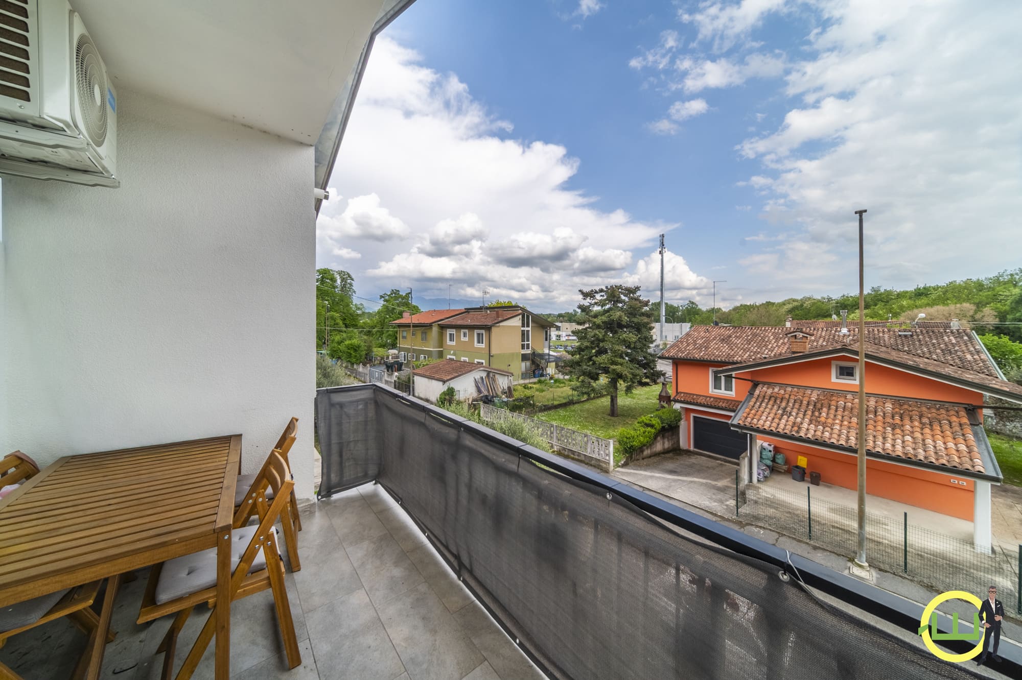 Media numero 8 di LUMINOSO APPARTAMENTO BICAMERE SENZA SPESE CONDOMINIALI IN CLASSE B A GORIZIA