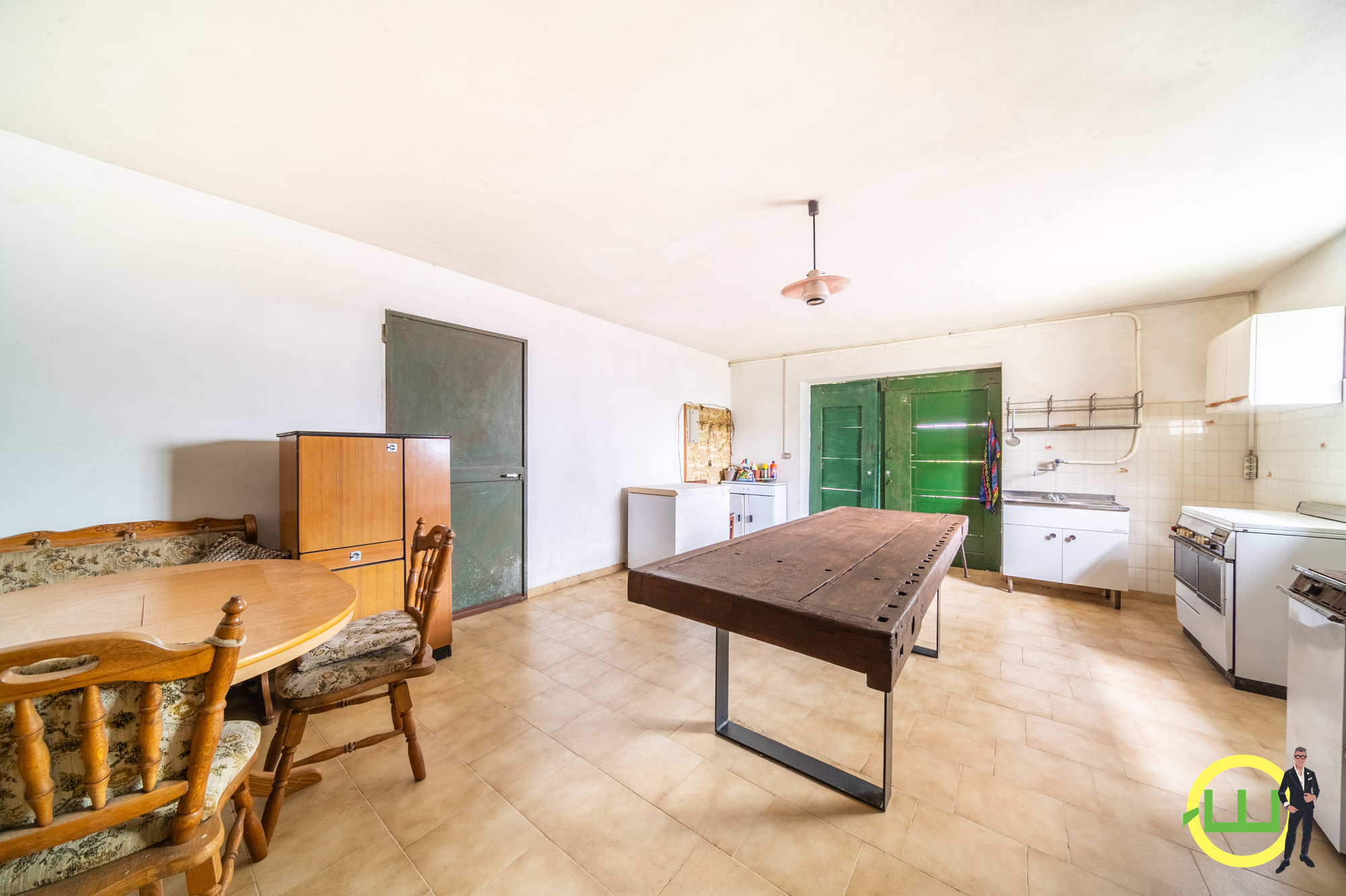 Media numero 23 di CASA SINGOLA CON DUE CAMERE E GENEROSA TAVERNA A PREPOTTO