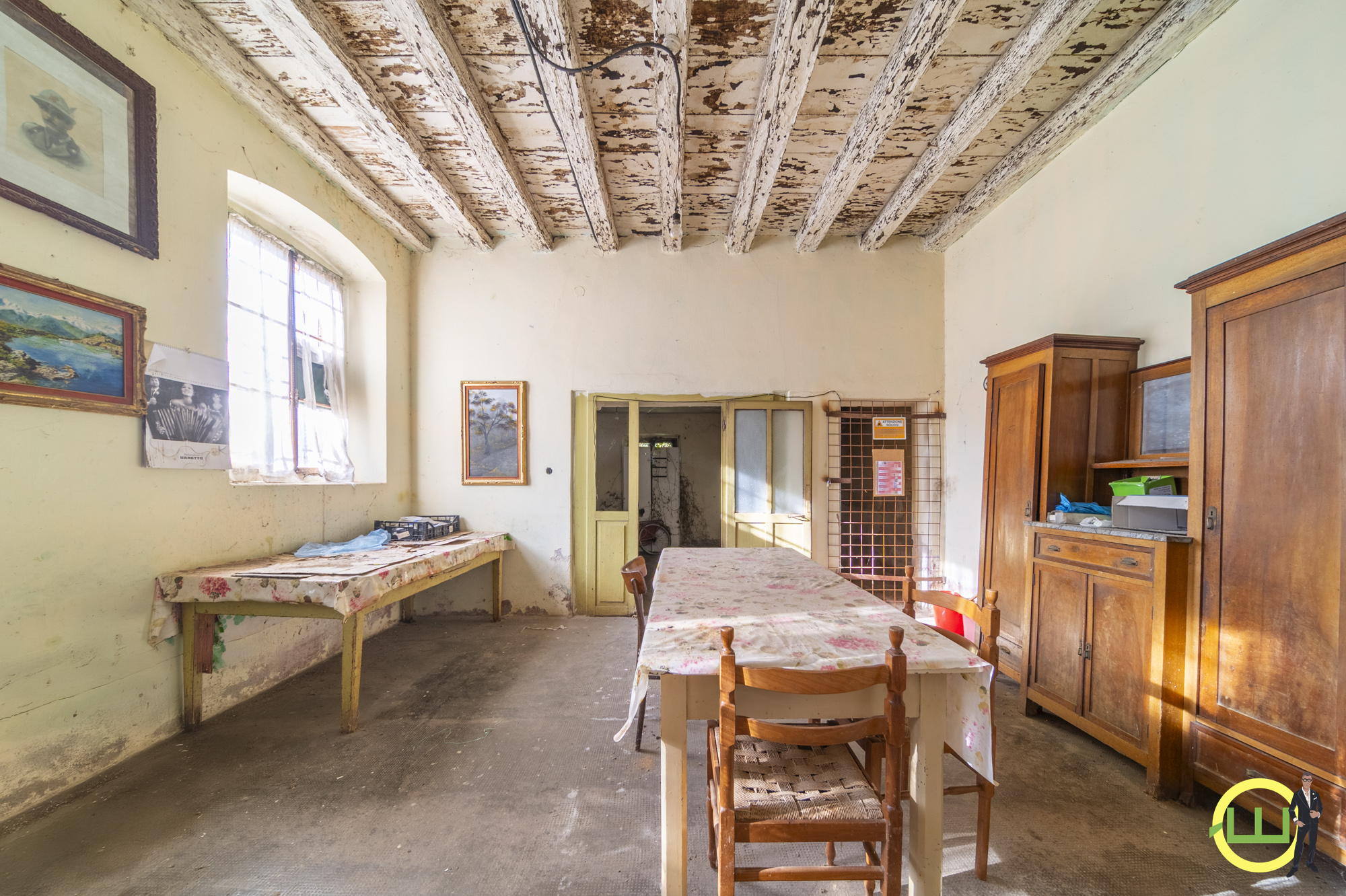 Media numero 6 di LUMINOSA CASA IN SASSO CON AMPIO DEPOSITO E SPAZIO VERDE A CODROIPO
